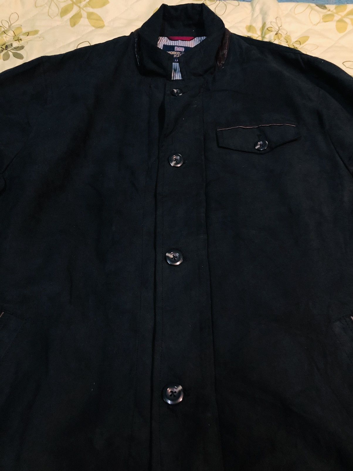 Michiko Koshino London Mochiko London Jeans Buttoned Jacket (31) Size US XL / EU 56 / 4 - 6 Thumbnail