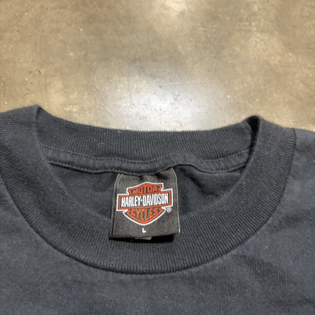 Harley Davidson Vintage Harley Davidson T shirt Black Hills Sturgis Snake Size US L / EU 52-54 / 3 - 9 Thumbnail