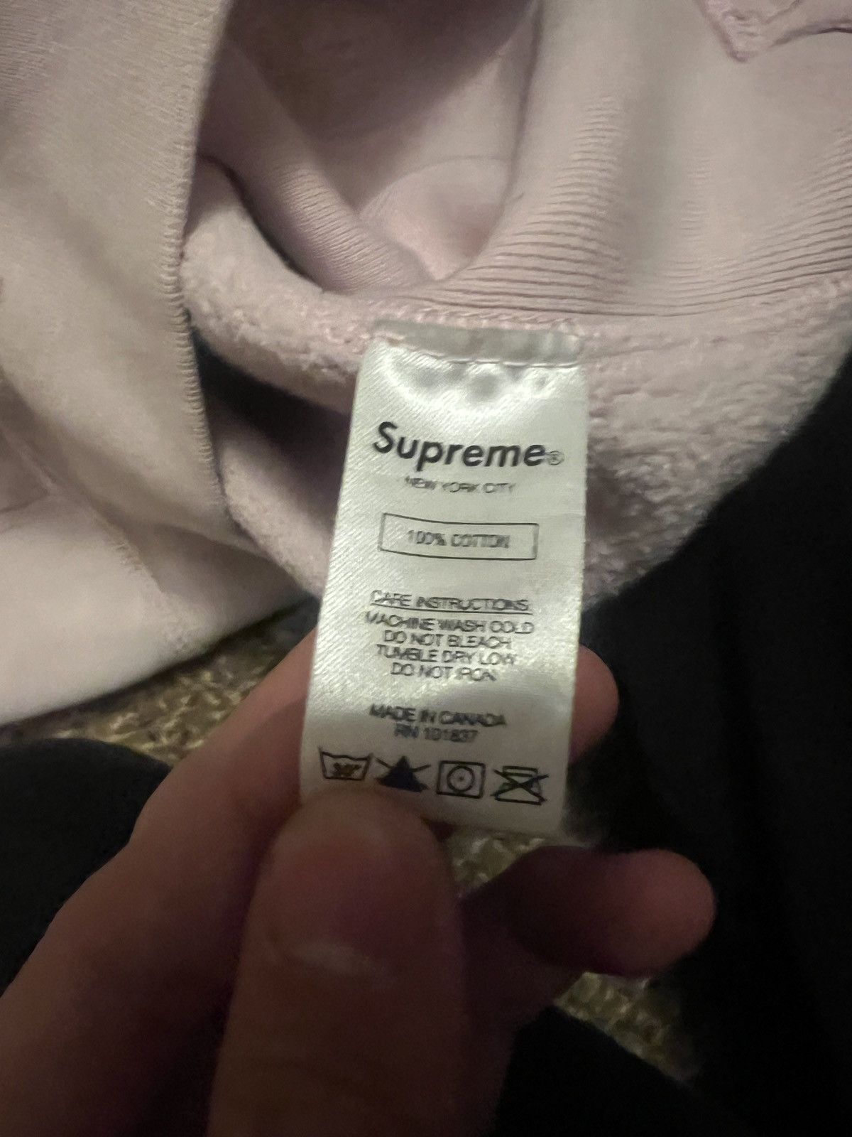 Supreme Supreme F/W19 Bandana Bogo Hoodie Size US M / EU 48-50 / 2 - 3 Thumbnail