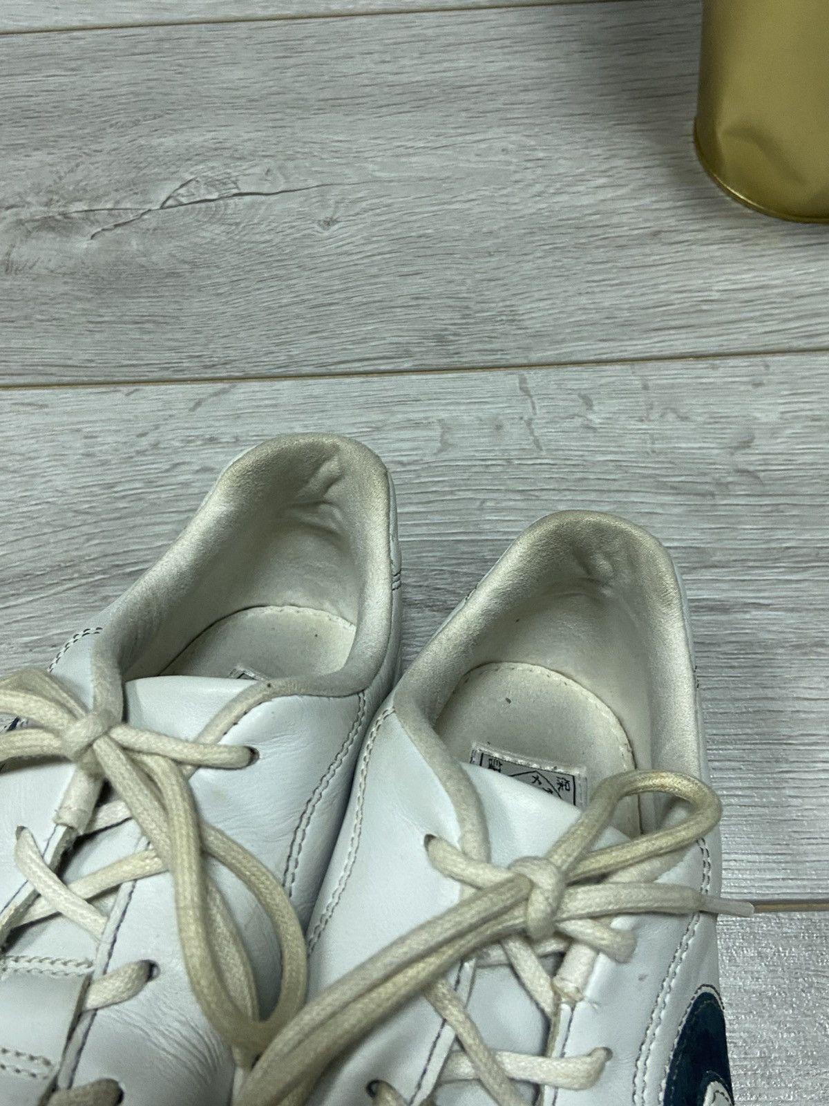 Evisu big seagull leather Low Top Sneakers monogram, image size:1200x1600