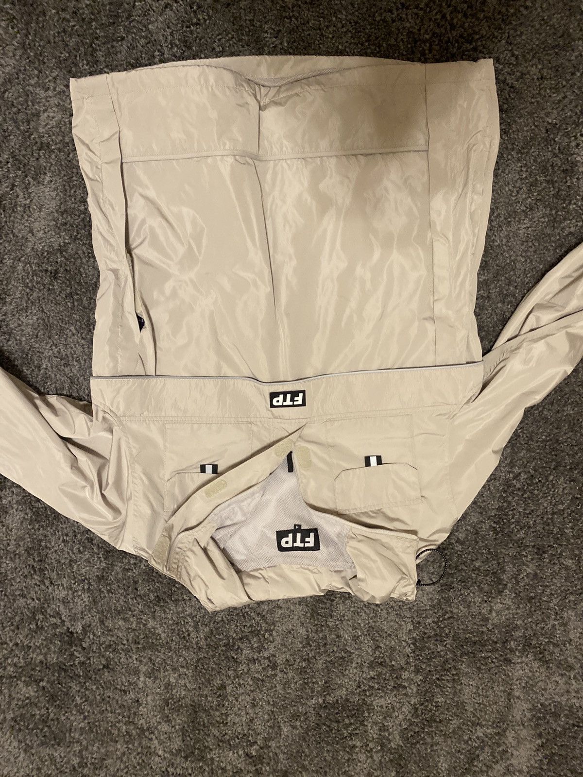 Fuck The Population FTP HIDDEN CARGO ANORAK NEW Size US M / EU 48-50 / 2 - 4 Thumbnail