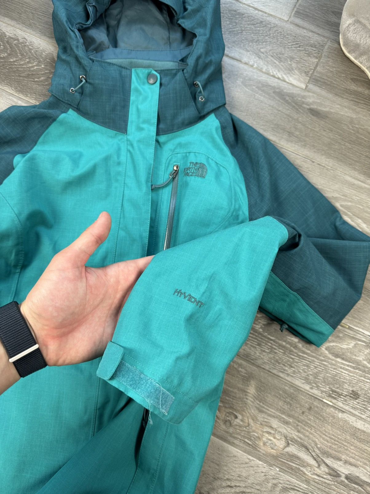 Other The North Face HyVent Women’s Rain Jacket Size M / US 6-8 / IT 42-44 - 7 Thumbnail