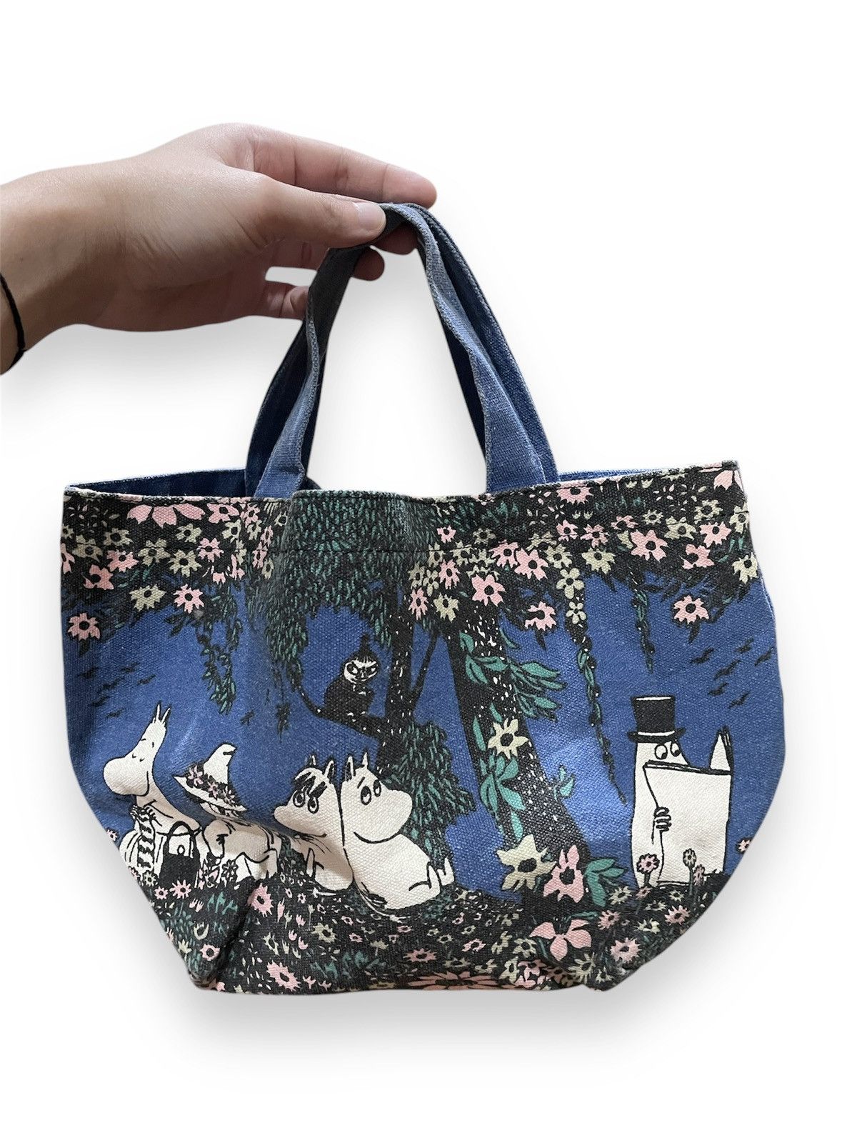 Anime × Japanese Brand × Vintage MOOMIN X MARBLE SUD HANDBAG Size ONE SIZE - 3 Thumbnail