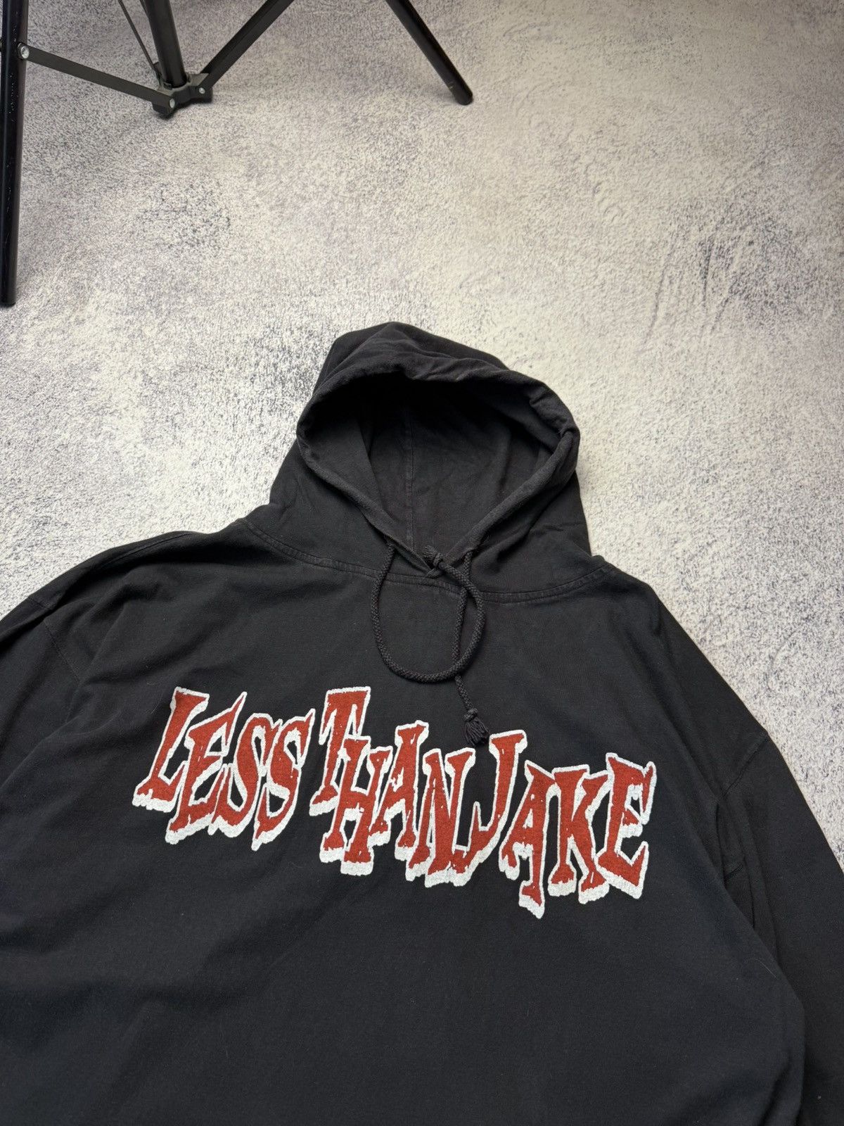 Vintage Less Than Jake Vintage Tour Hoodie 90 Ska Punk Band Merch Size US L / EU 52-54 / 3 - 11 Thumbnail