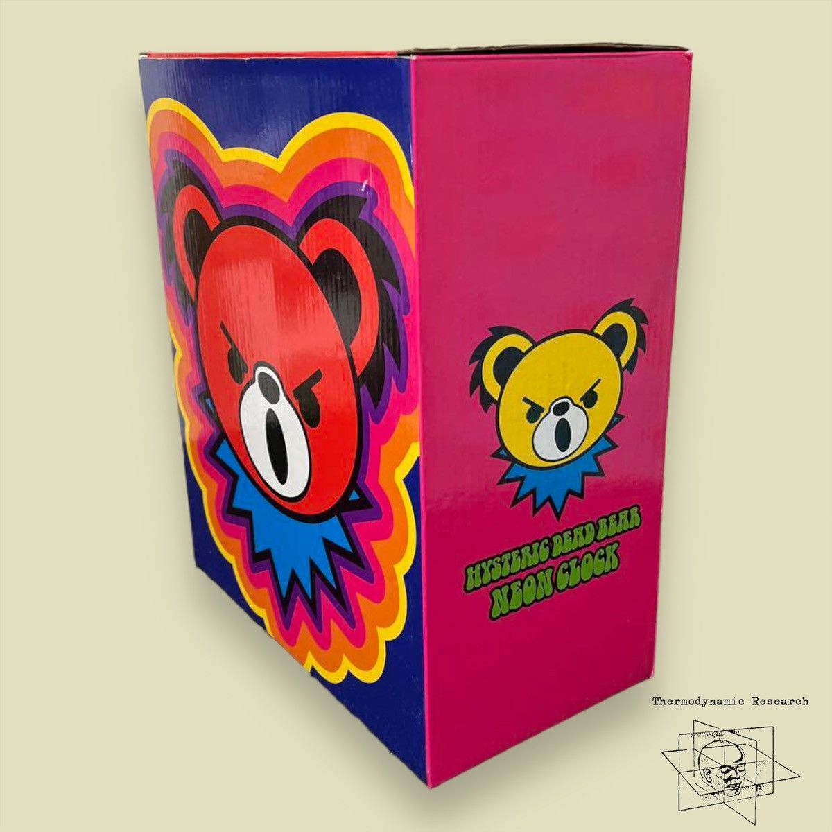 Hysteric Glamour Hysteric Glamour Neon Bear Clock - Y2K Size ONE SIZE - 7 Thumbnail
