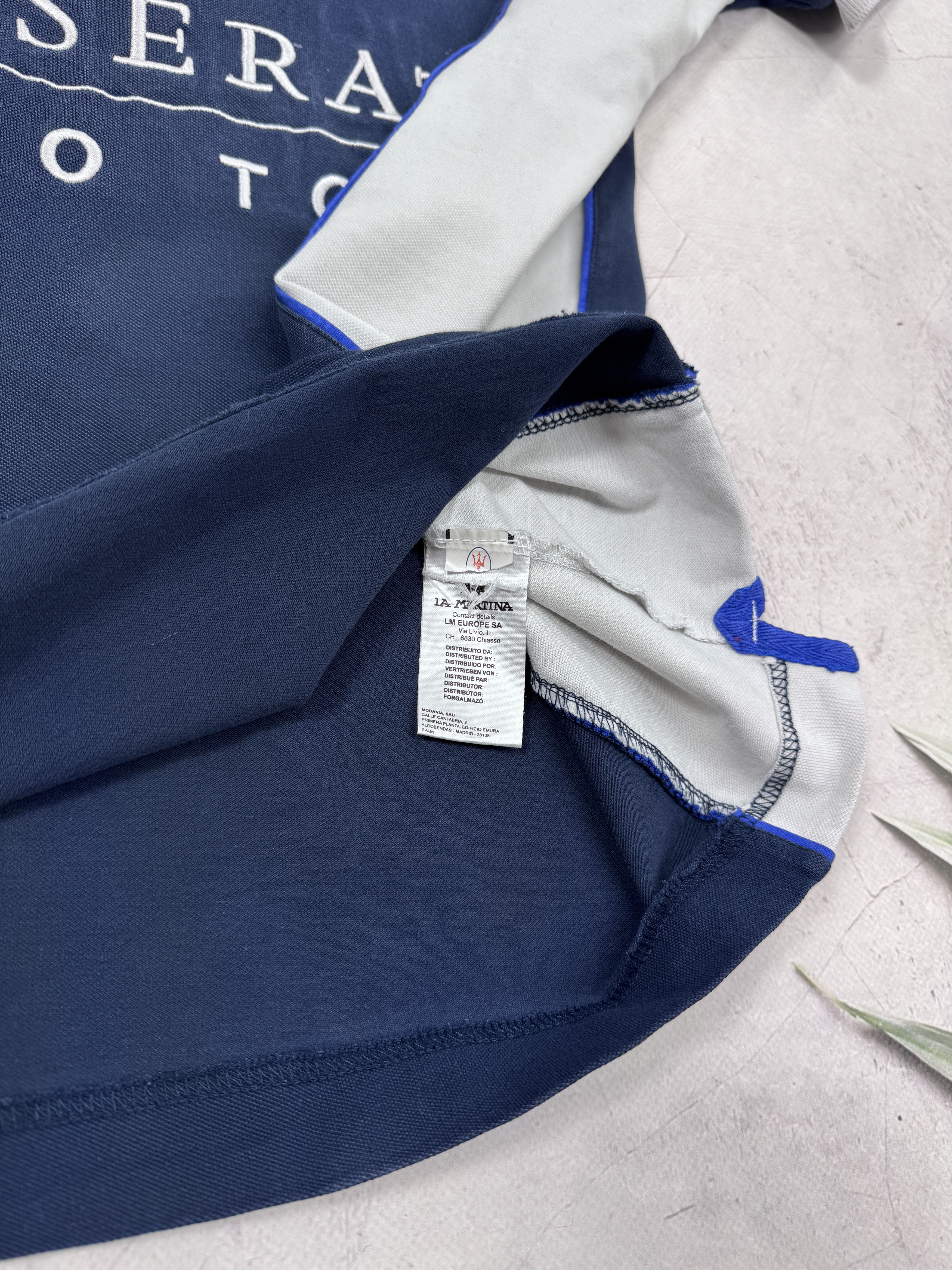 La Martina La Martina Polo Team T-Shirt #3 MASERATI x2 pieces Size US M / EU 48-50 / 2 - 18 Thumbnail