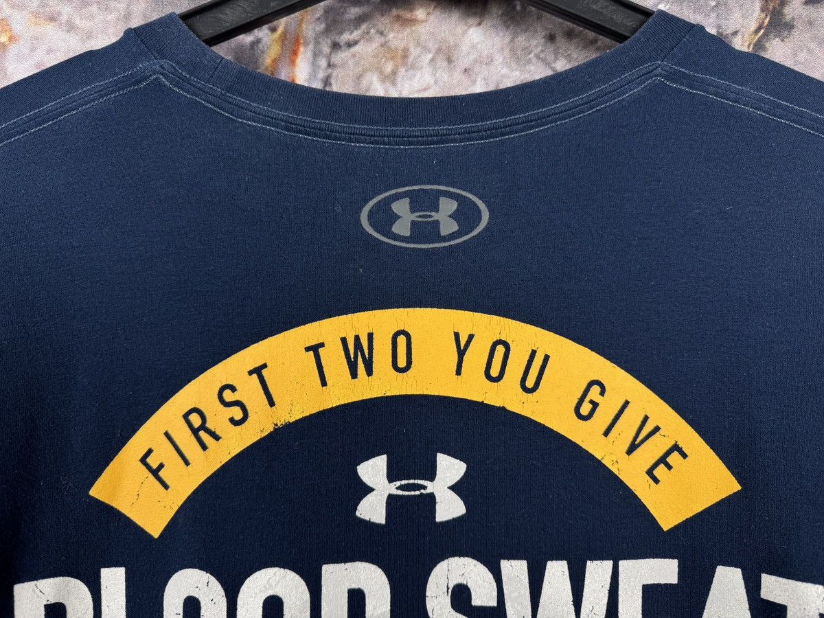 Under Armour Men’s Under Armour Blood Sweat Respect T-Shirt Size XL Size US XL / EU 56 / 4 - 14 Thumbnail