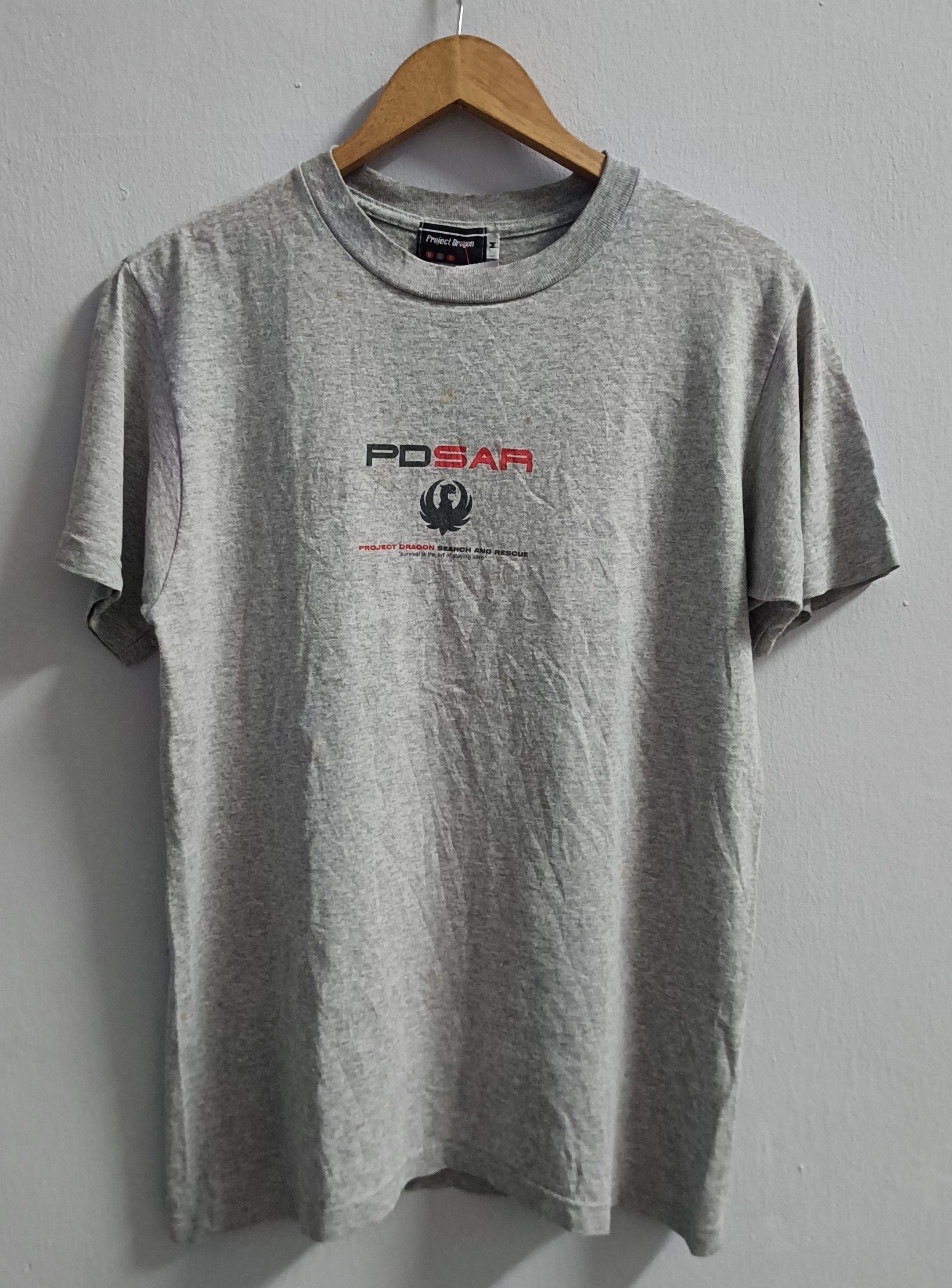 Other 🔥🔥 Rare Vintage 90s Project Dragon Futura & Stash Tee Size US M / EU 48-50 / 2 - 1 Thumbnail