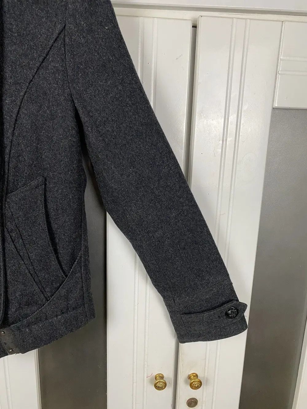 Japanese Brand × PPFM PPFM Wool Jacket Zipper Size US S / EU 44-46 / 1 - 6 Thumbnail