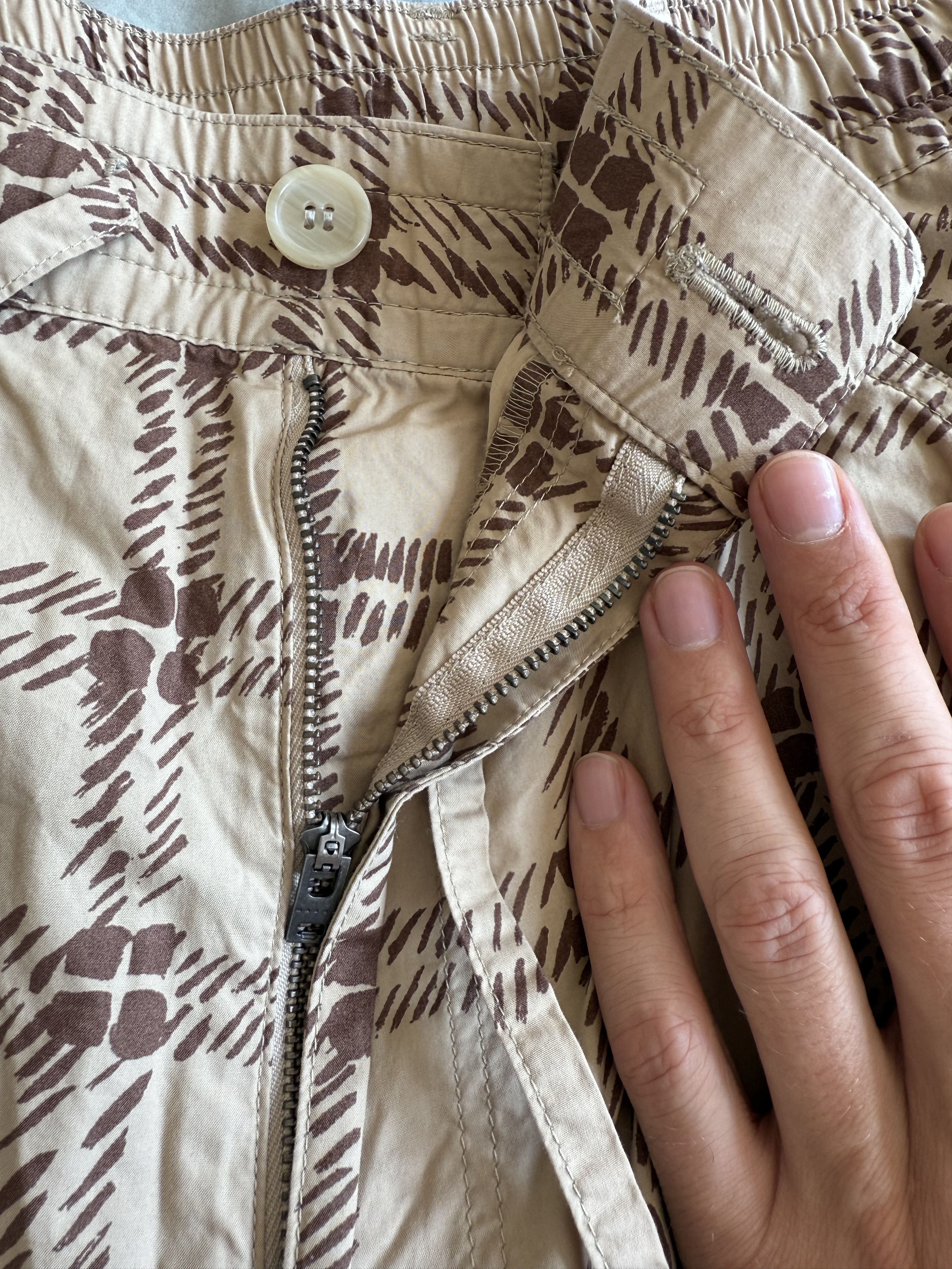 Marni × Uniqlo Marni x Uniqlo Wide Fit Pleated Relaxed Trouser Size US 32 / EU 48 - 4 Thumbnail