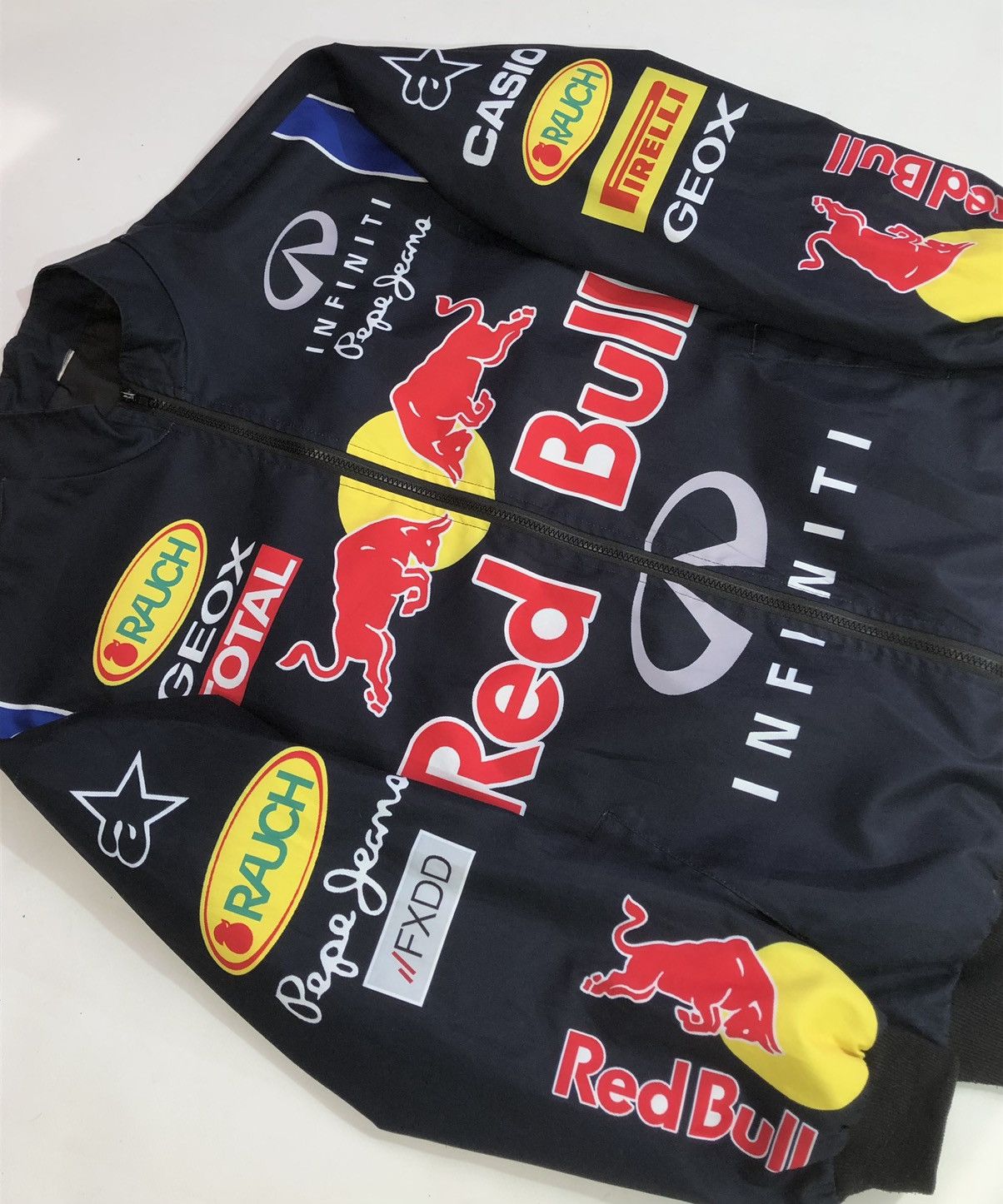 Dainese × Ducati × Red Bull Red Bull Auto Motorcycle Moto Jacket Racing Size US L / EU 52-54 / 3 - 8 Thumbnail