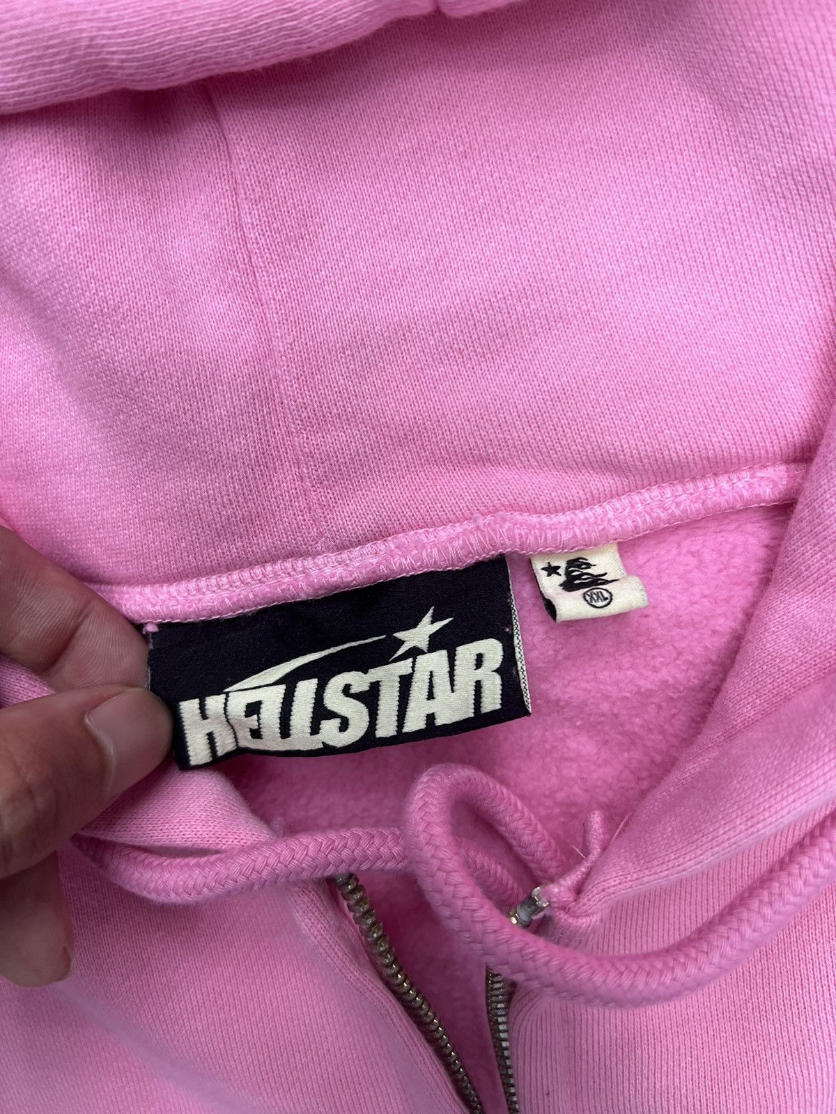 HELLSTAR Hellstar Sports Flame Zip Up Hoodie Size US XXL / EU 58 / 5 - 3 Thumbnail