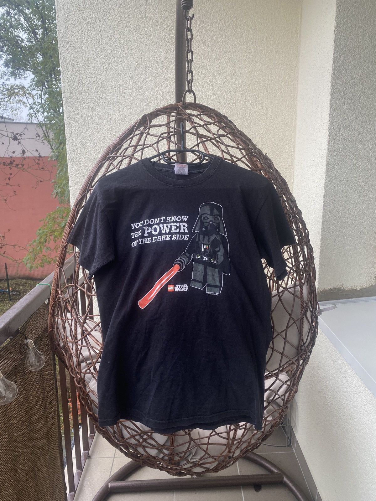 Star Wars Rare star wars lord vader x lego y2k vintage tee Size US S / EU 44-46 / 1 - 1 Thumbnail