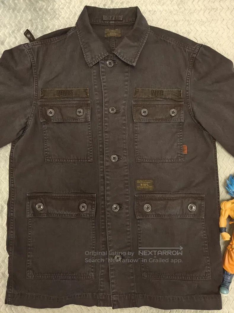 Wtaps Wtaps Batik wash four-piece shirt jacket Size US M / EU 48-50 / 2 - 1 Thumbnail