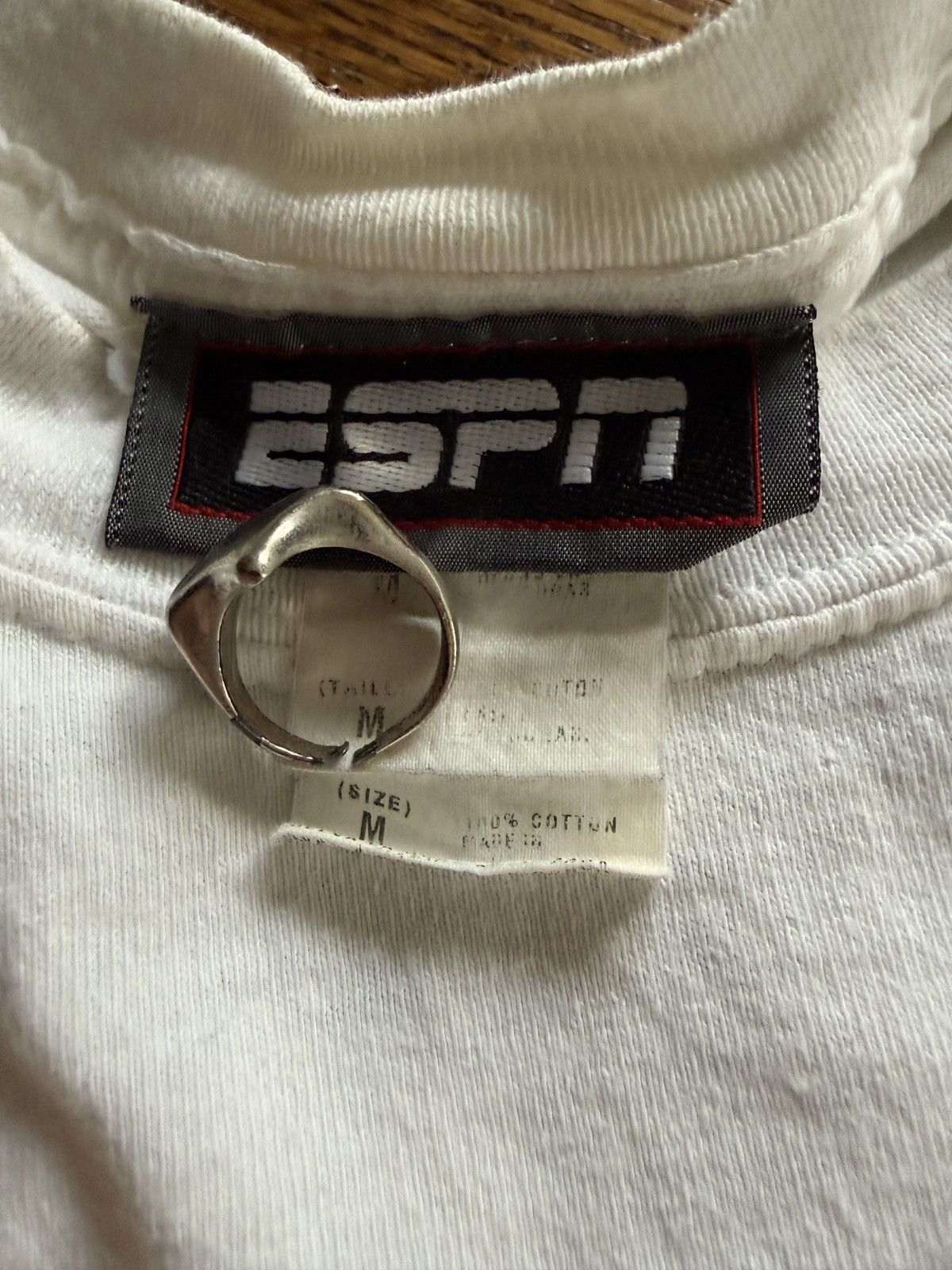 Vintage Vintage ESPN Woman Graphic Tee Size US M / EU 48-50 / 2 - 6 Thumbnail