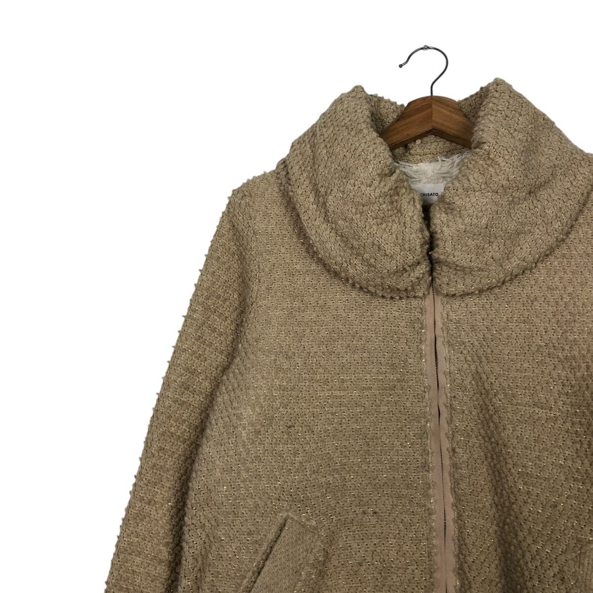 Issey Miyake 🔥VINTAGE ZIPPER BOMBER JACKET ISSEY MIYAKE TSUMORI CHISATO Size US M / EU 48-50 / 2 - 8 Thumbnail