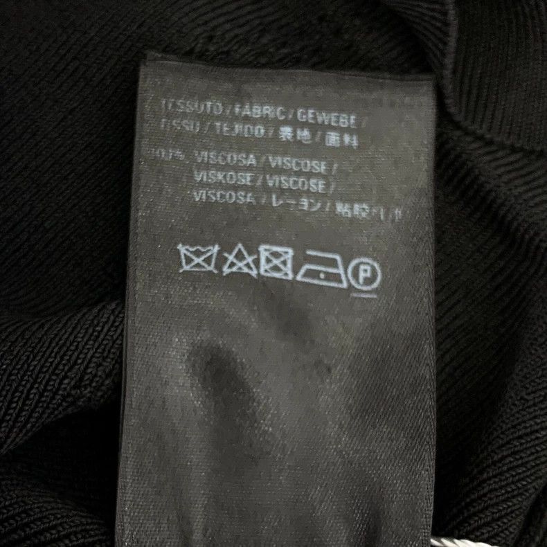 Balenciaga Balenciaga Black logo dark crewneck sweater Size XS / US 0-2 / IT 36-38 - 7 Thumbnail