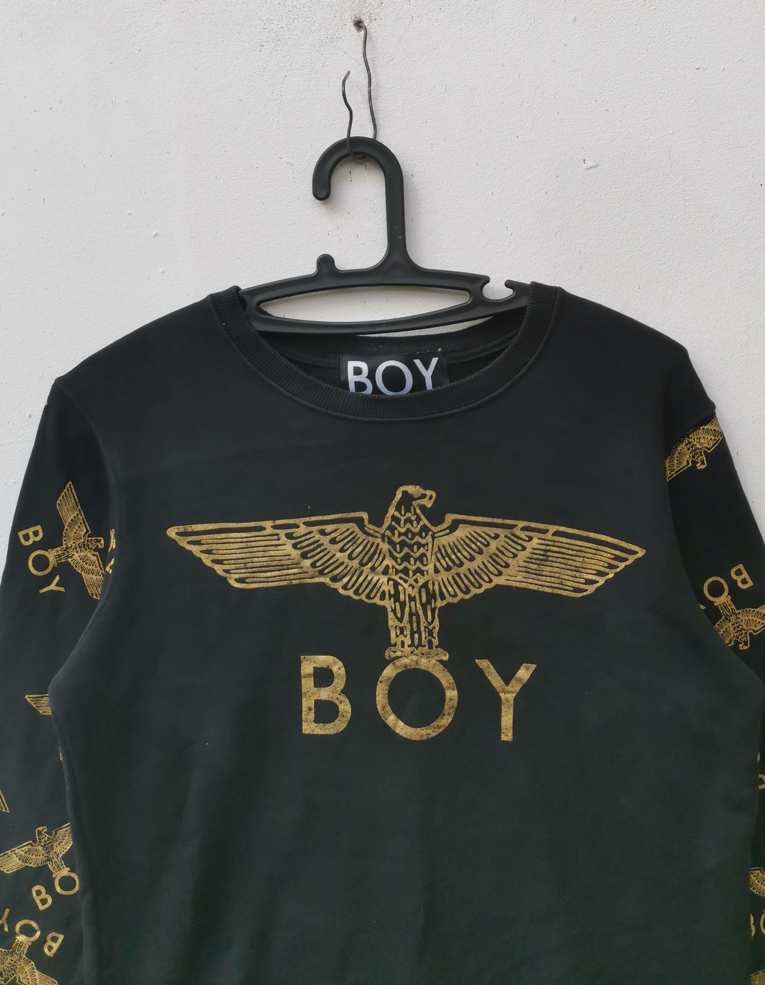 Boy London Rare Boy London sweatshirt nice design Size US M / EU 48-50 / 2 - 2 Thumbnail