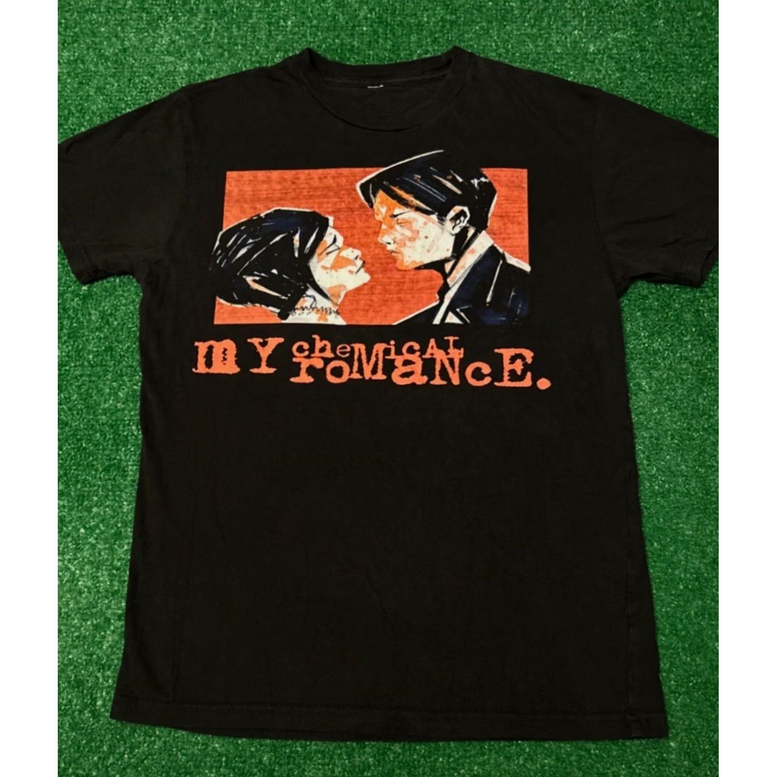 Revenge VINTAGE My Chemical Romance Band Tee Three Cheers For Sweet Revenge VTG Shirt S Black Mens Short Sleeve T-Shirt Bands Punk Rock Emo Y2K Mathod Size US S / EU 44-46 / 1 - 3 Thumbnail