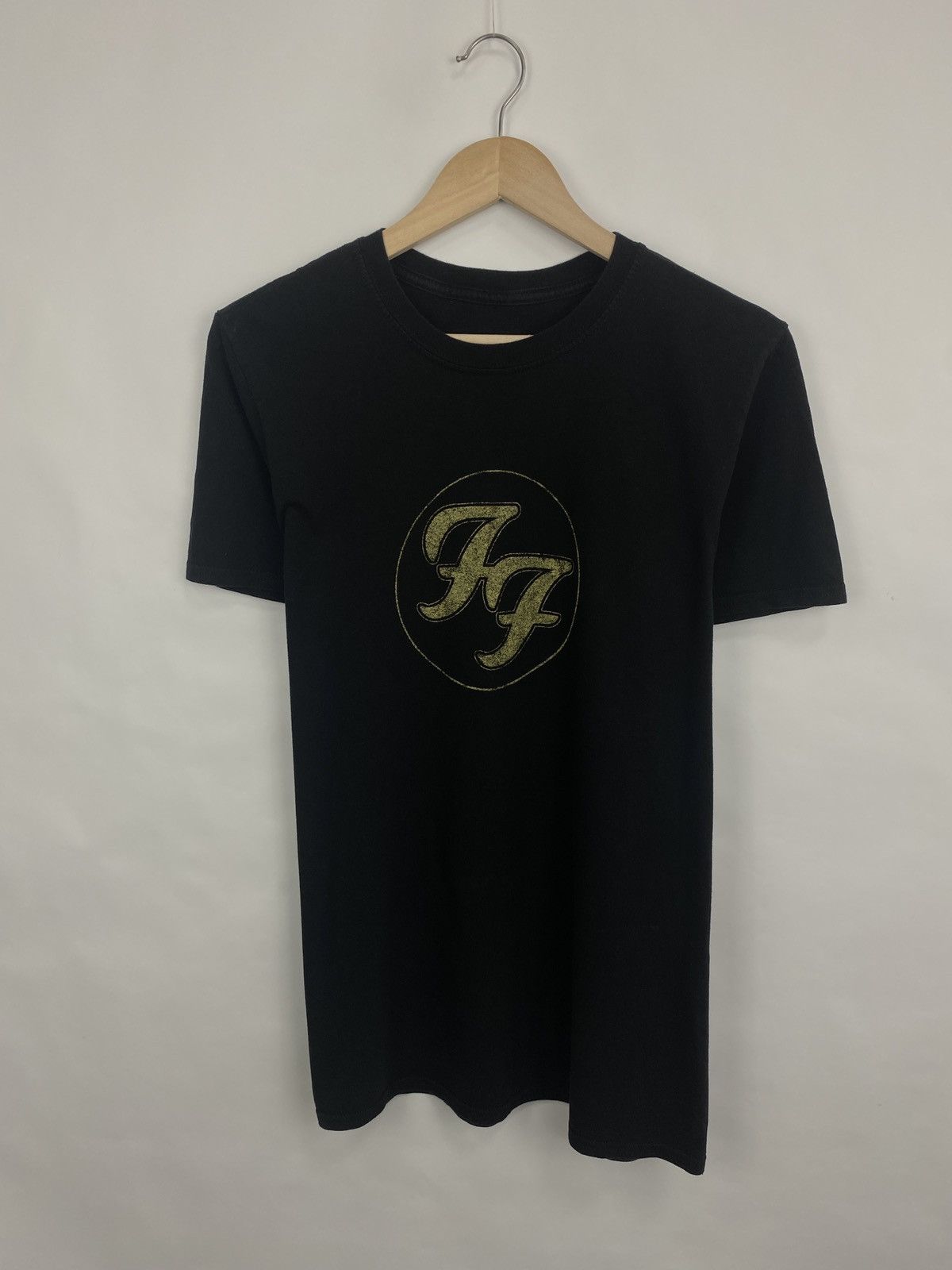 Band Tees Vintage Y2K Foo Fighters Tour T-shirt Rare Retro Hype Size US M / EU 48-50 / 2 - 3 Thumbnail