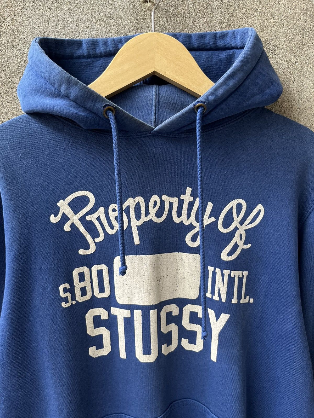 Stussy Stussy 2000s hoodie property Size US L / EU 52-54 / 3 - 5 Thumbnail