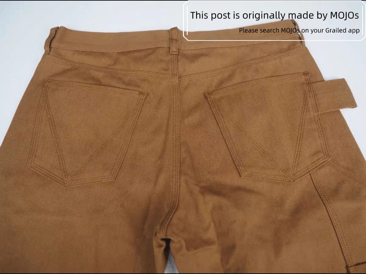 Bottega Veneta Sz 48 Bottage Veneta Carpenter Pants Size US 32 / EU 48 - 4 Thumbnail