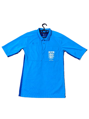 Nike Vintage Nike Referee Football Polo Size S Size US S / EU 44-46 / 1 - 1 Thumbnail