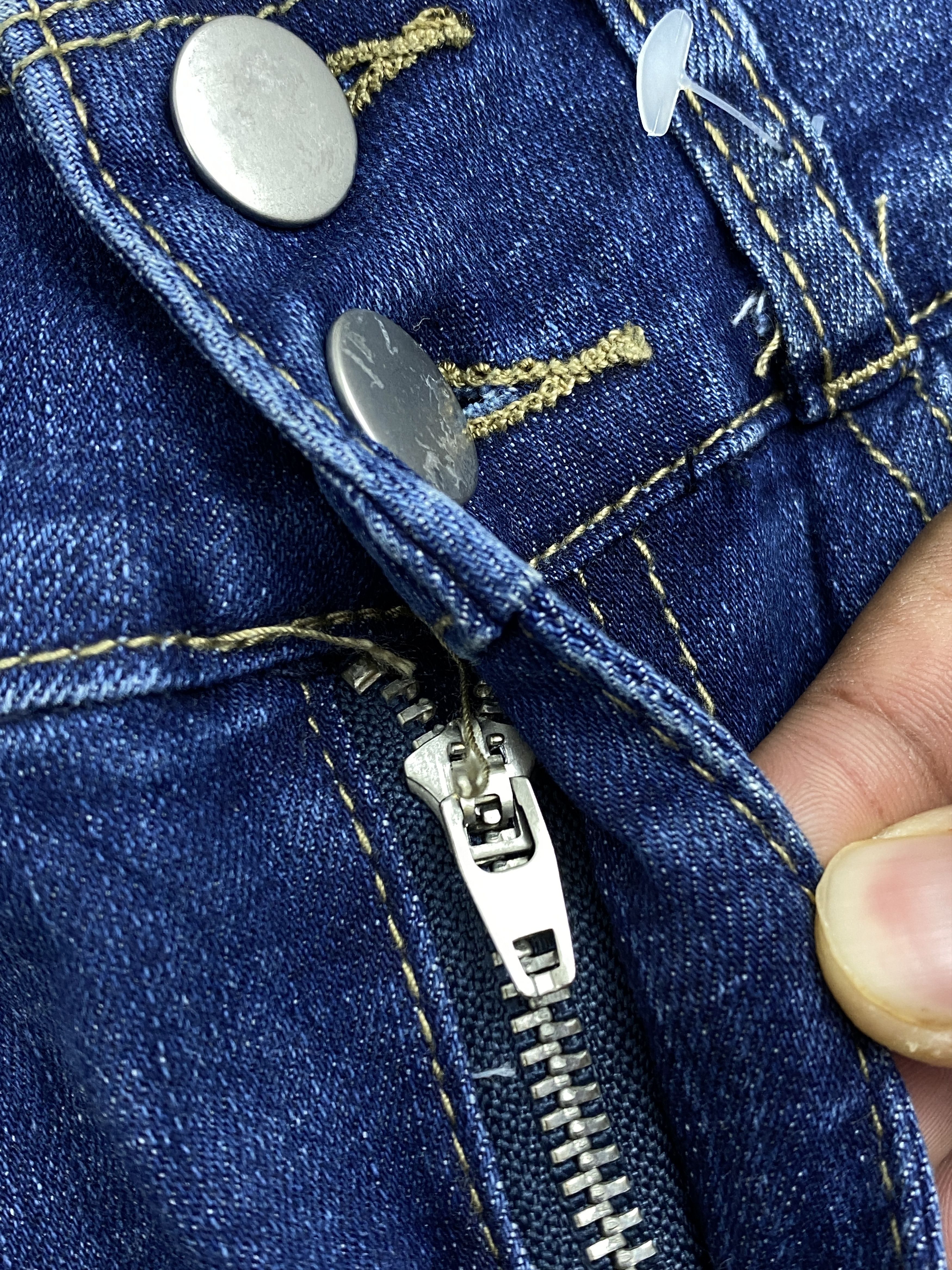Japanese Brand Vintage Japanese Brand Flared Bootcut Jeans DP2868 Size US 26 / EU 42 - 7 Thumbnail