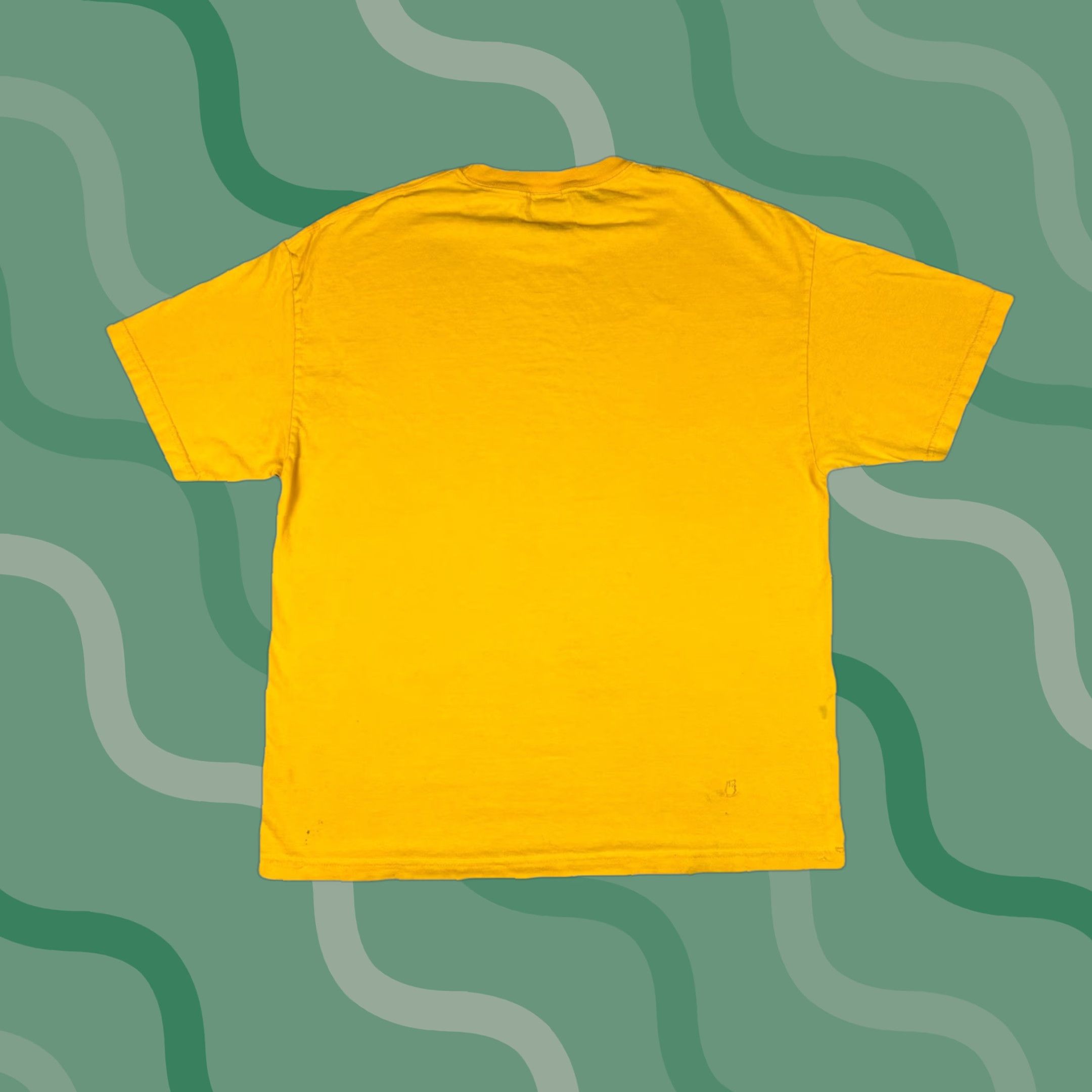 Vintage VINTAGE Dynamite T-Shirt Napoleon Dynamite Promo Adult XL Yellow Crew Neck Short Sleeve Cotton Size US XL / EU 56 / 4 - 1 Thumbnail