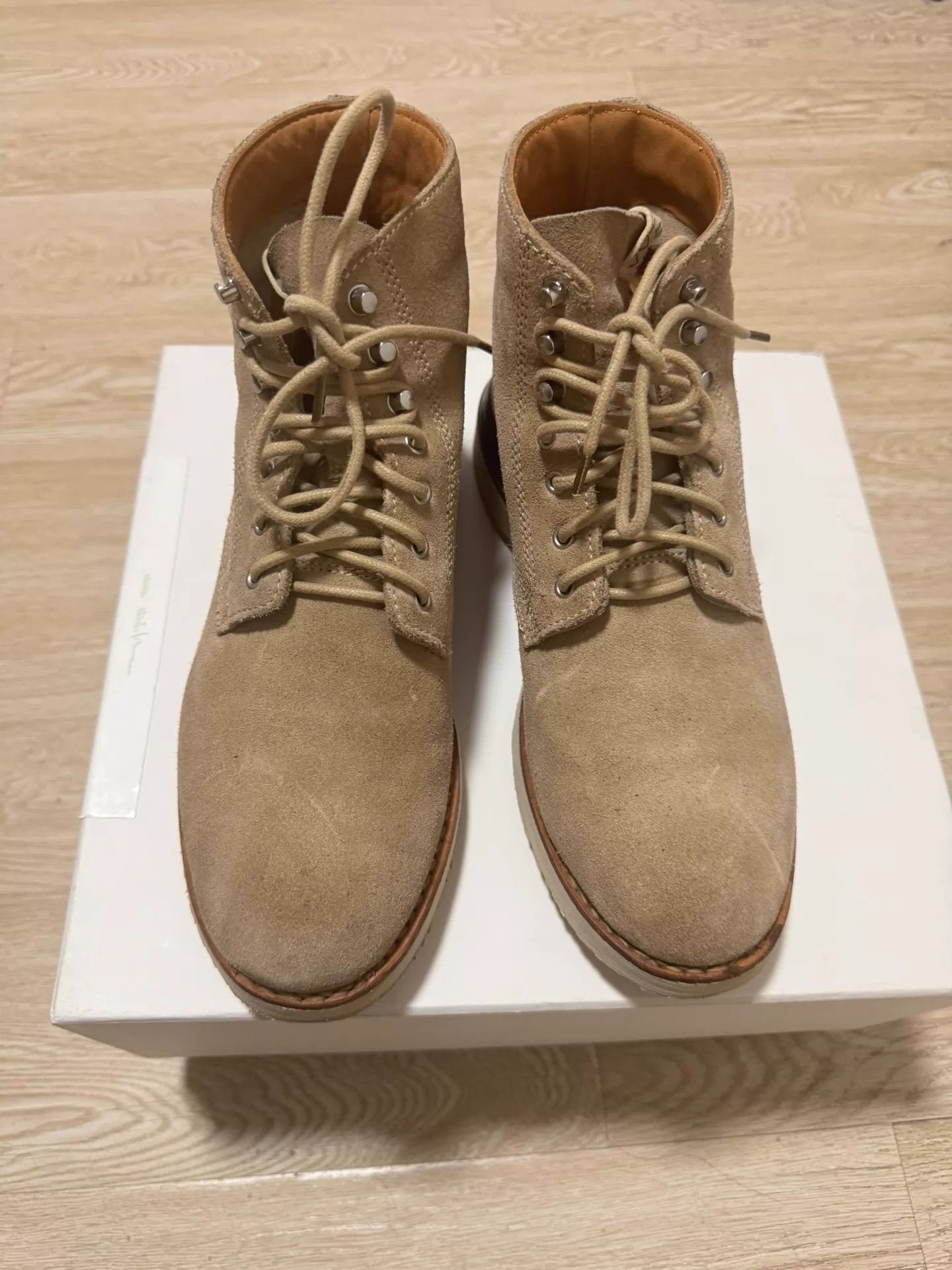 Visvim visvim 20ss virgil boots-folk sand 9.5 like new Size US 9.5 / EU 42-43 - 4 Thumbnail