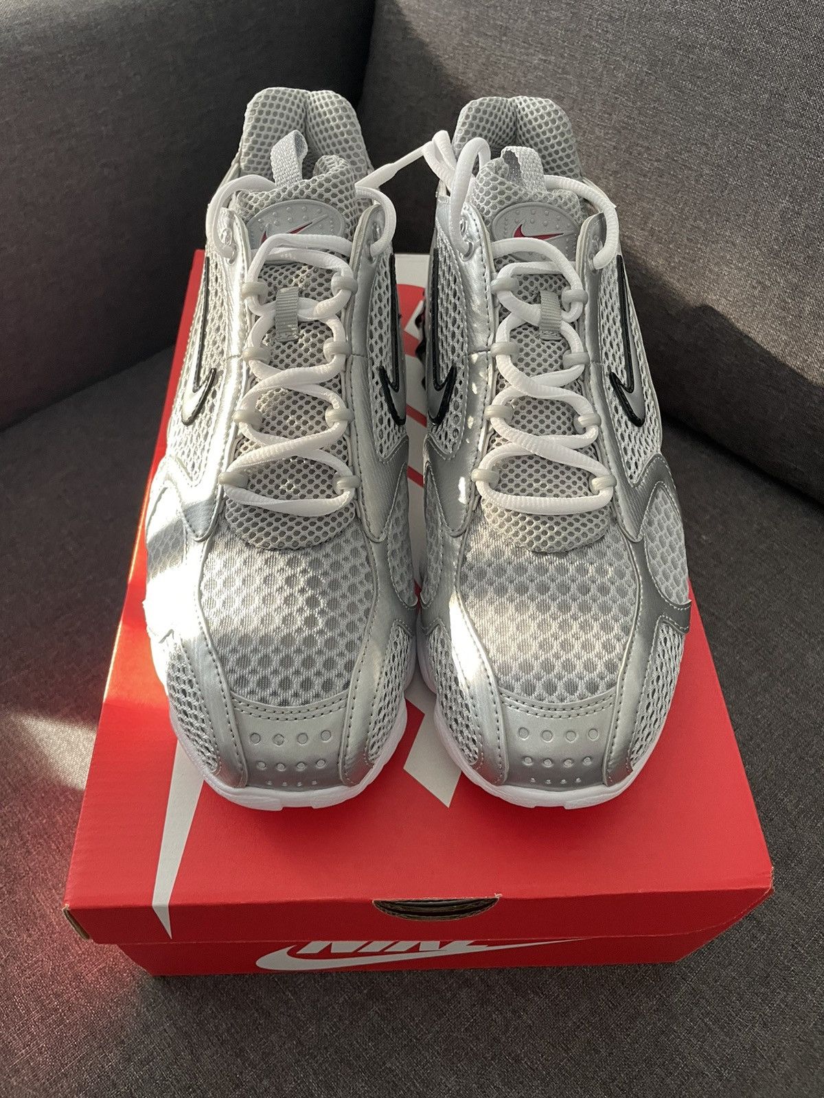 Nike Nike Air Zoom Spiridon Cage 2 Size US 10 / EU 43 - 3 Thumbnail