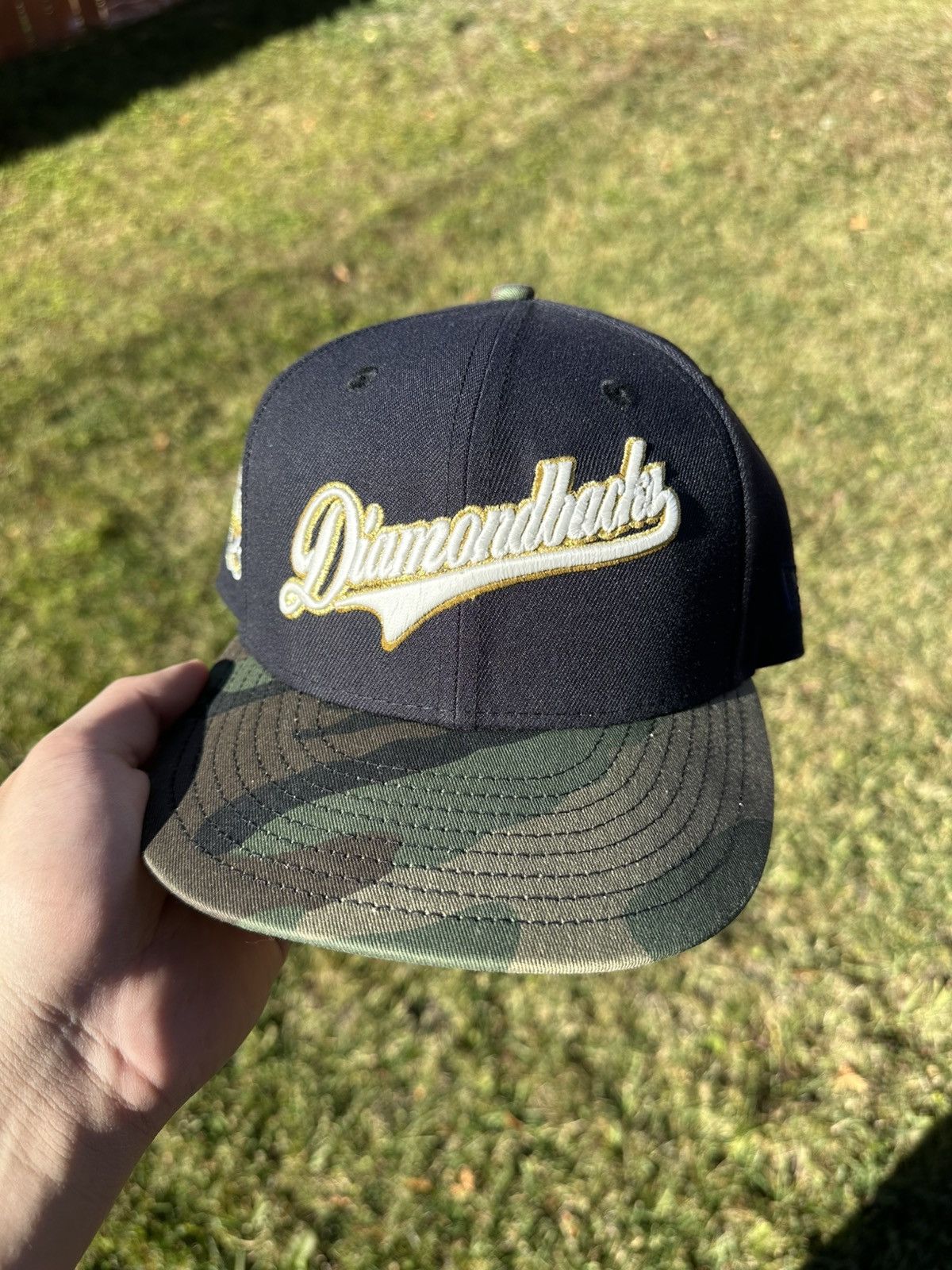 Hat Club New Era DiamondBacks Fitted 7 1/2 Size ONE SIZE - 1 Thumbnail