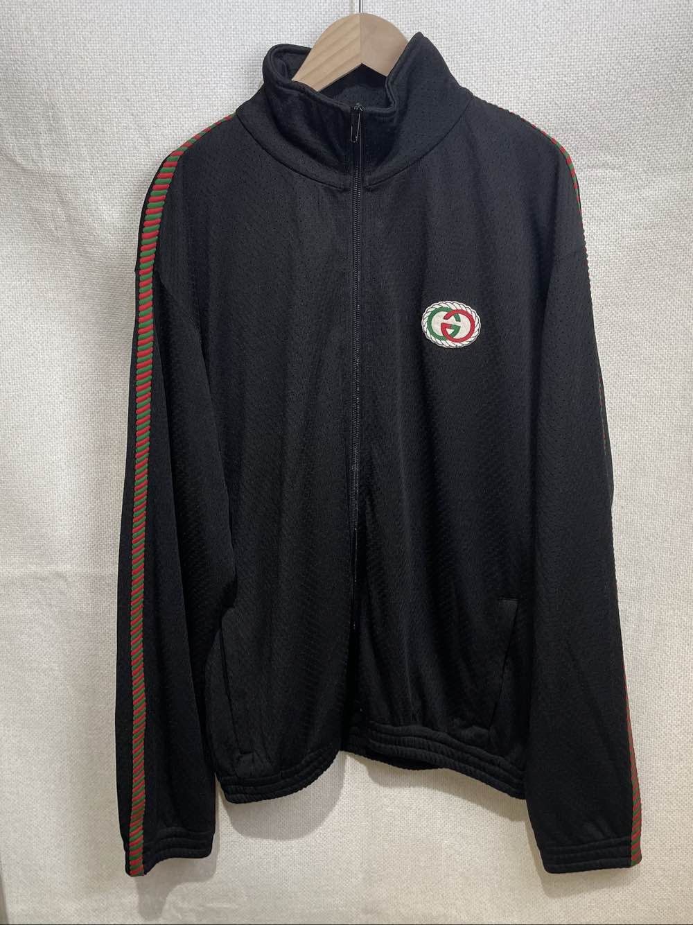Gucci Gucci Logo Track Jacket Size M Size US M / EU 48-50 / 2 - 1 Thumbnail