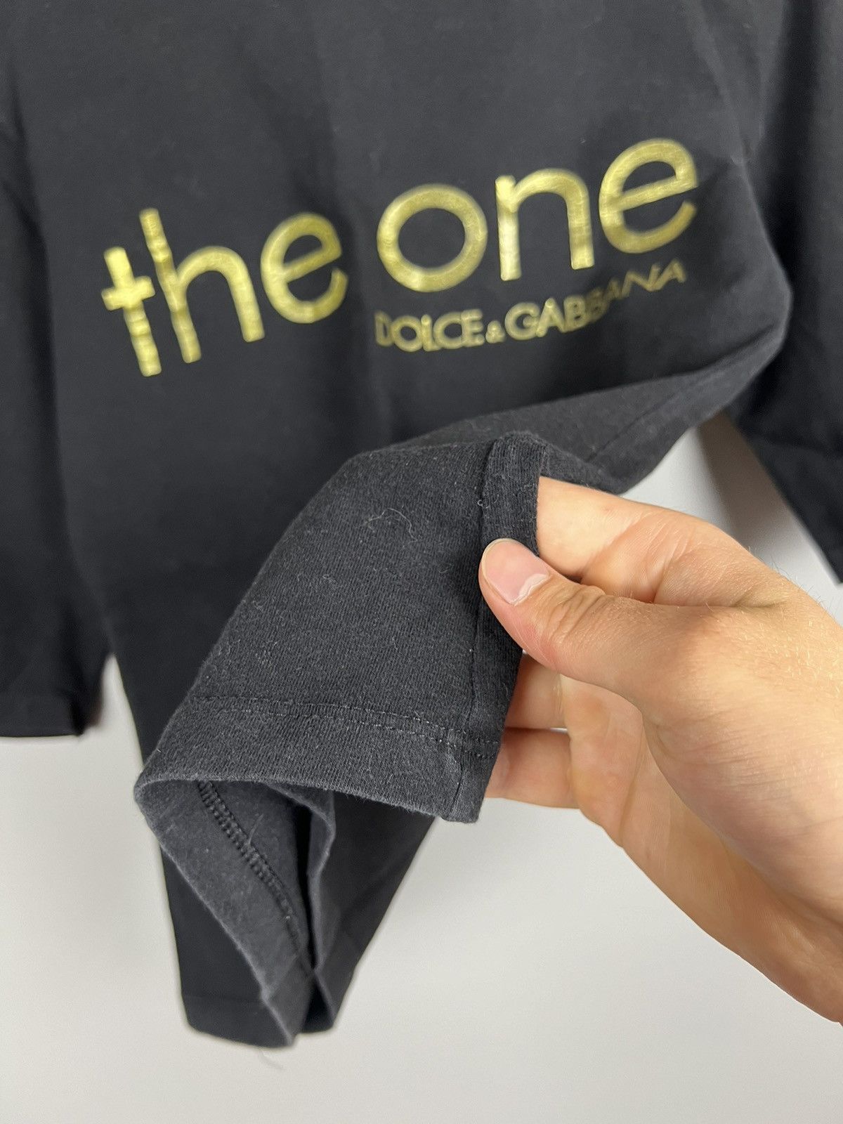 Dolce & Gabbana Y2K The One Dolce & Gabbana Vintage Long Sleeve 3/4 parfums Size M / US 6-8 / IT 42-44 - 5 Thumbnail