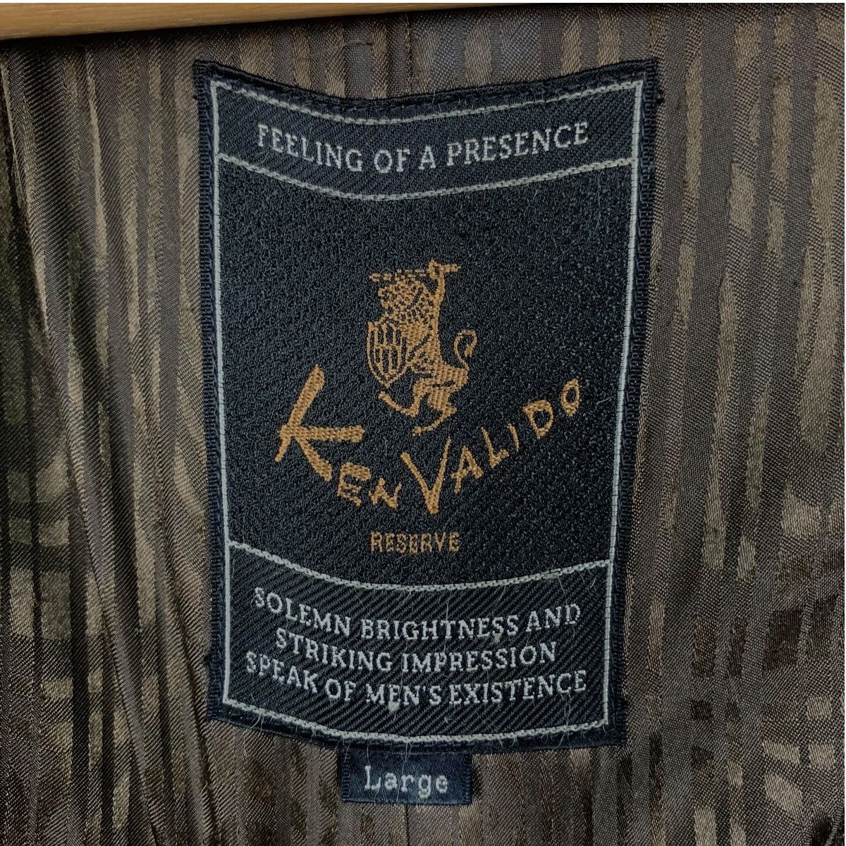 Japanese Brand KEN VALIDO Nice Design Casual Bomber Jacket #1795-C15 Size US L / EU 52-54 / 3 - 16 Thumbnail