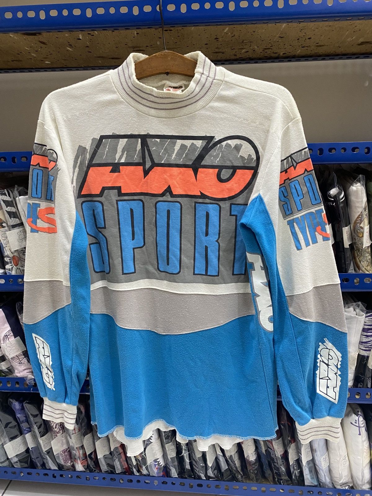 Other AXO SPORTS TYPE S RACING TSHIRT Size US M / EU 48-50 / 2 - 1 Thumbnail
