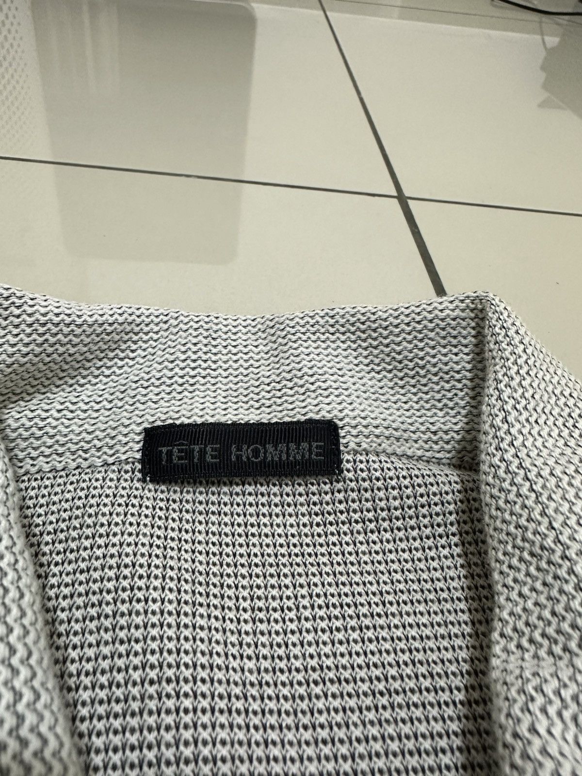 Tete Homme Tete Homme Katoh Kazutaka Button Up Jacket Shirt Design Size US L / EU 52-54 / 3 - 3 Thumbnail