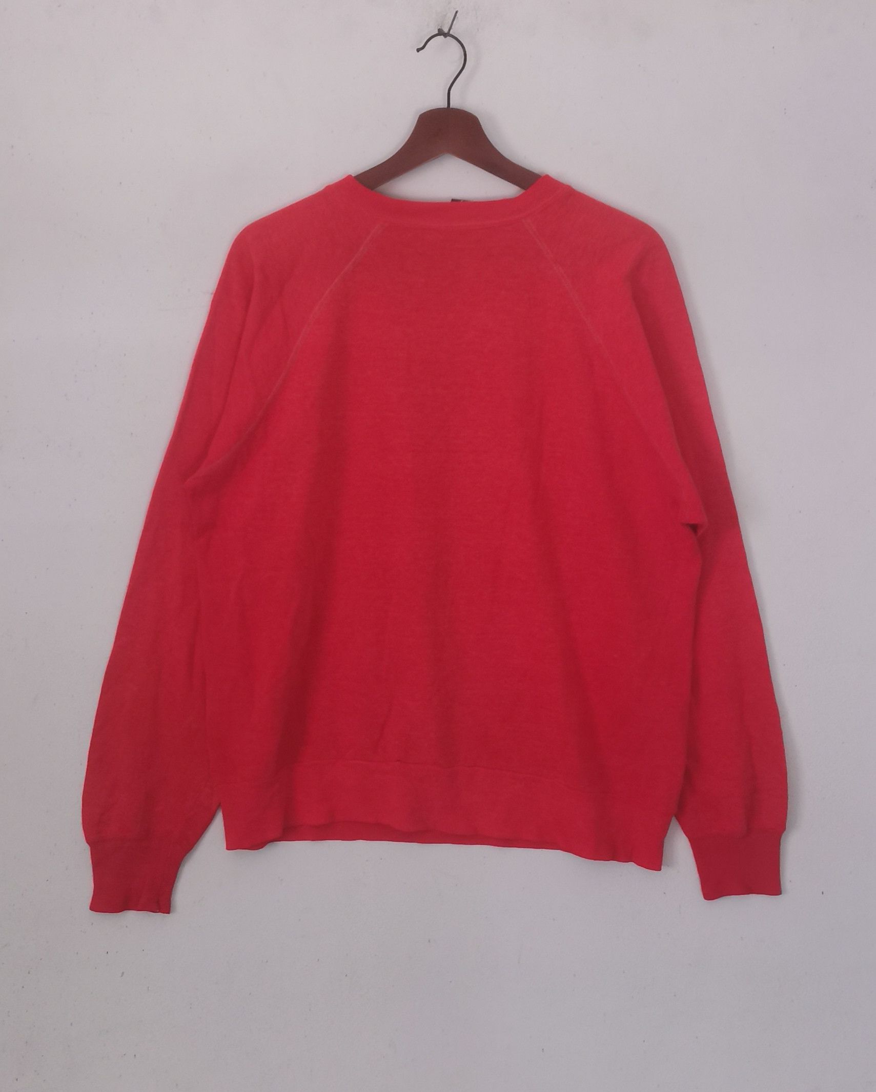 Vintage Rare vintage Dominican College sweatshirt orenge colour Size US M / EU 48-50 / 2 - 3 Thumbnail