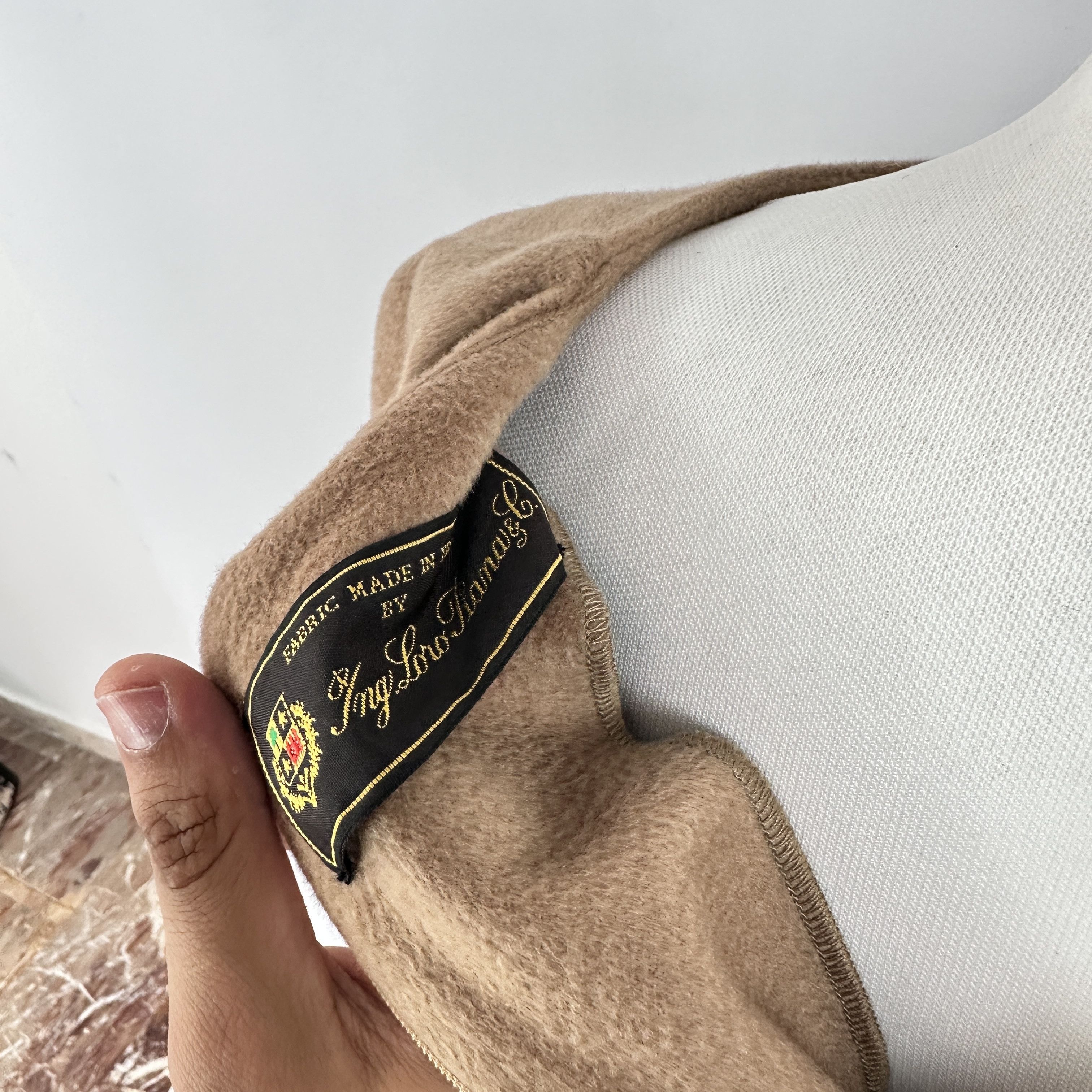 Loro Piana Maglione LORO PIANA Cashmere cammello – 42 IT Size M / US 6-8 / IT 42-44 - 9 Thumbnail