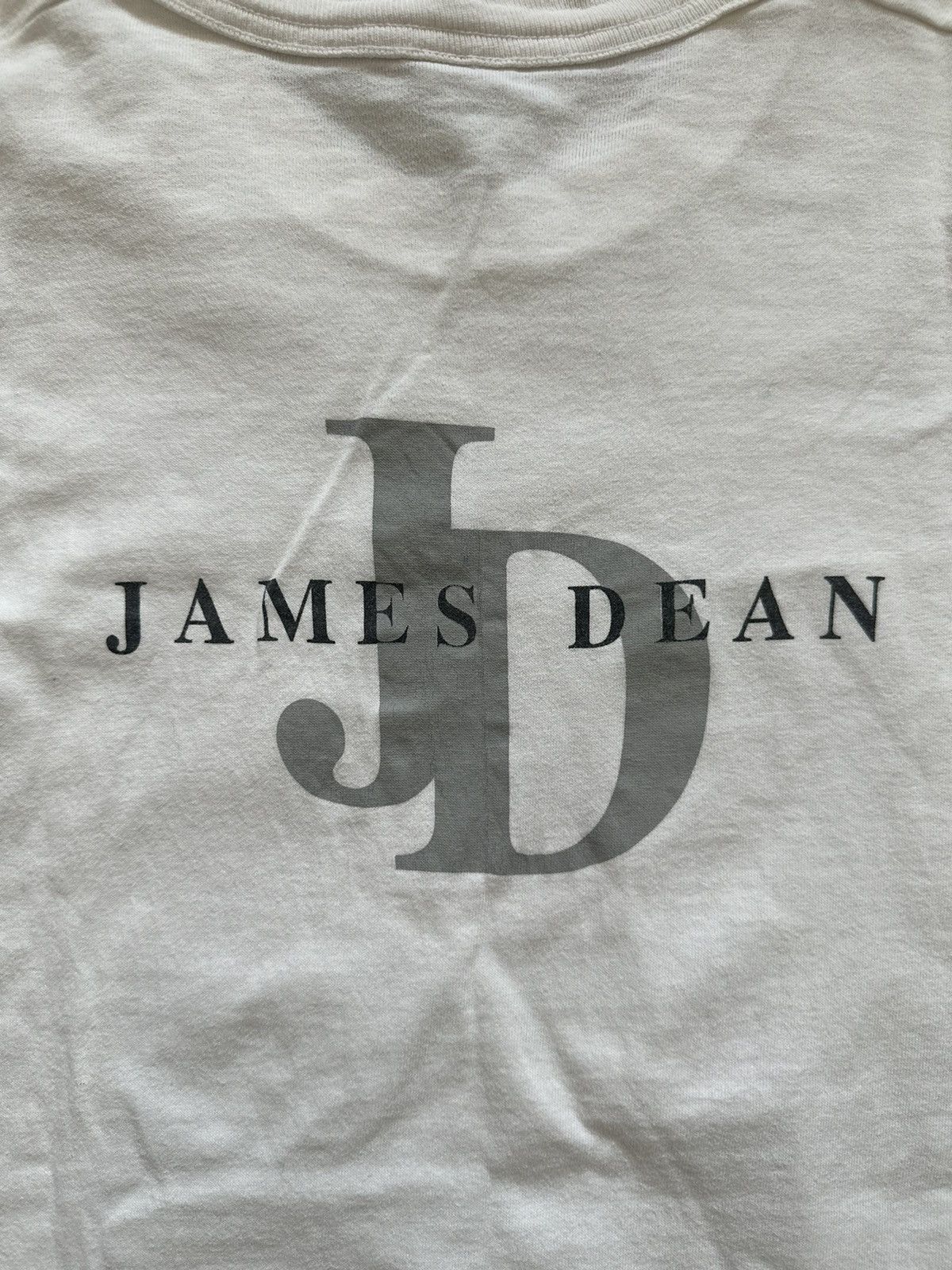 Fruit Of The Loom × Vintage Vintage James Dean 1995 90s tshirt Single Stitch Made in USA Size US XL / EU 56 / 4 - 10 Thumbnail