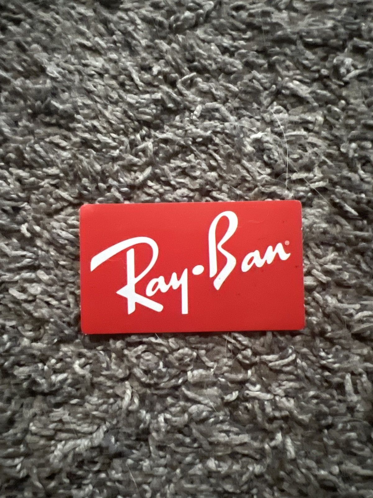 RayBan Ray-Ban Sticker Size ONE SIZE - 1 Thumbnail