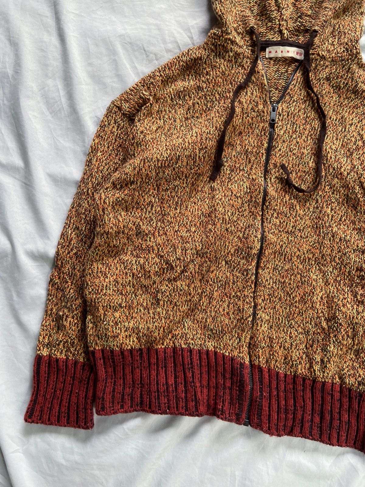 Marni × Uniqlo MARNI x UNIQLO KNIT ZIP HOODIE Size US M / EU 48-50 / 2 - 4 Thumbnail