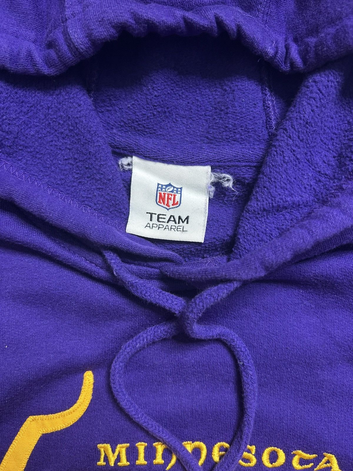 NFL Vintage Y2K Minnesota Vikings NFL Hoodie Football Size US L / EU 52-54 / 3 - 5 Thumbnail