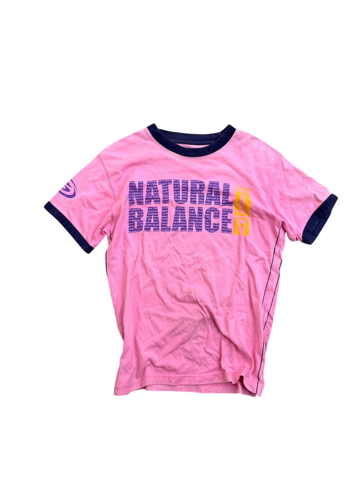 Japanese Gotcha Poem Natural Balance Tee Y2K Hysteric