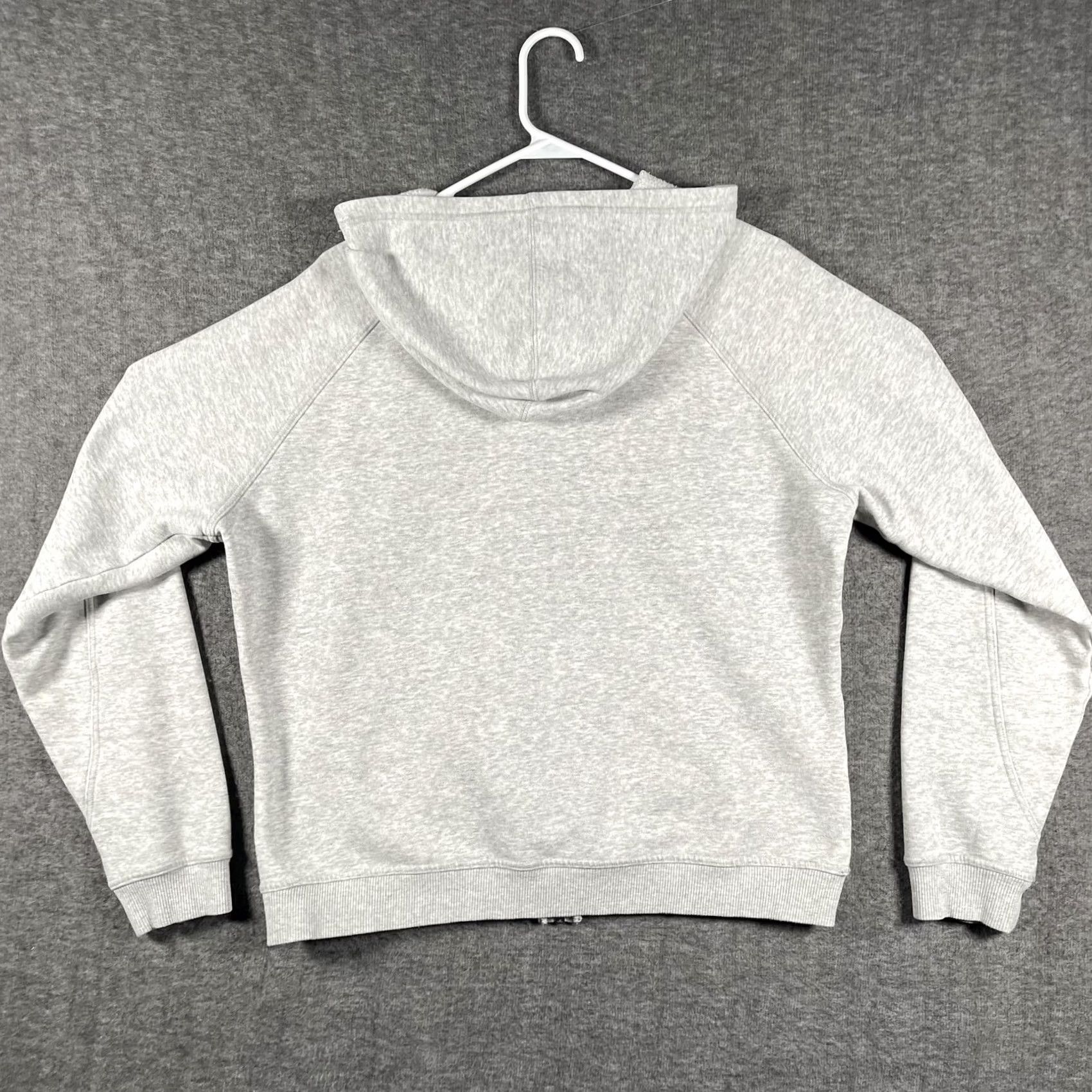 Nike Nike Hoodie Mens Large Gray Full Zip Fleece High Neck Logo Pockets Y2k Size US L / EU 52-54 / 3 - 2 Thumbnail
