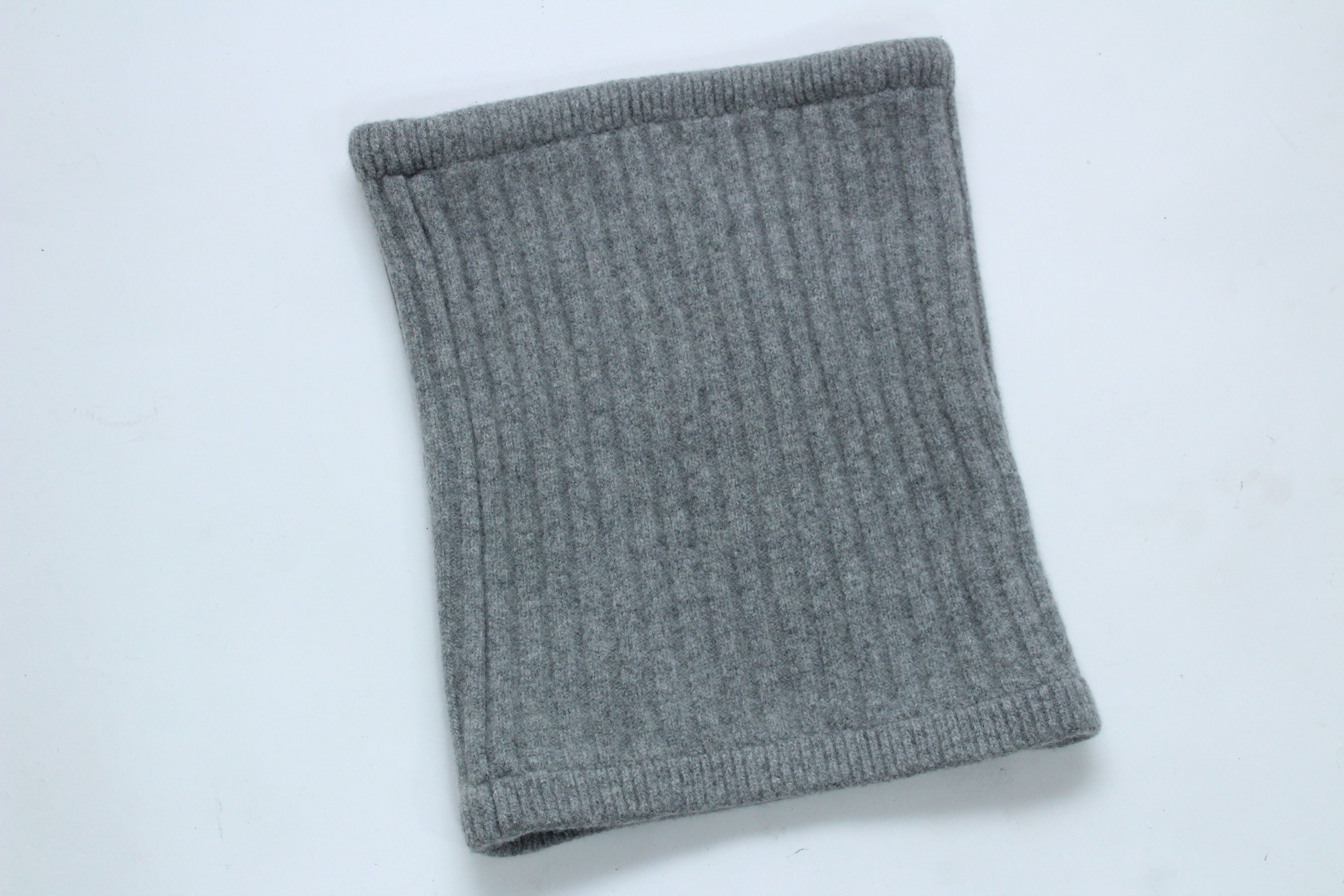 Dolce & Gabbana Dolce & Gabbana Ski Italia Patch Neck Warmer Snood Grey Size ONE SIZE - 7 Thumbnail