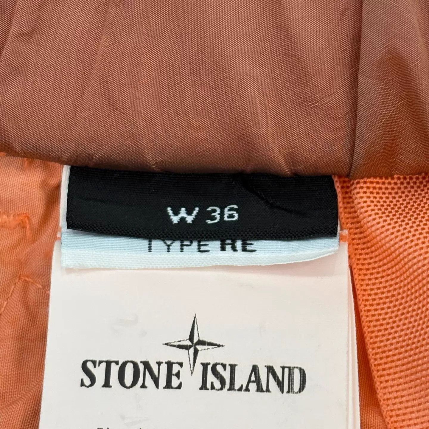 Stone Island Stone Island Metallic Nylon Pink Zip Pants 36 99 Size US 36 / EU 52 - 5 Thumbnail