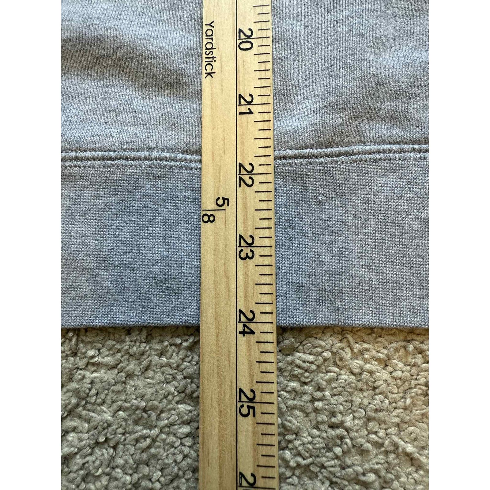 Nike Nike Swoosh Logo Long Sleeve Graphic Hoodie Gray Men's L Size US L / EU 52-54 / 3 - 10 Thumbnail
