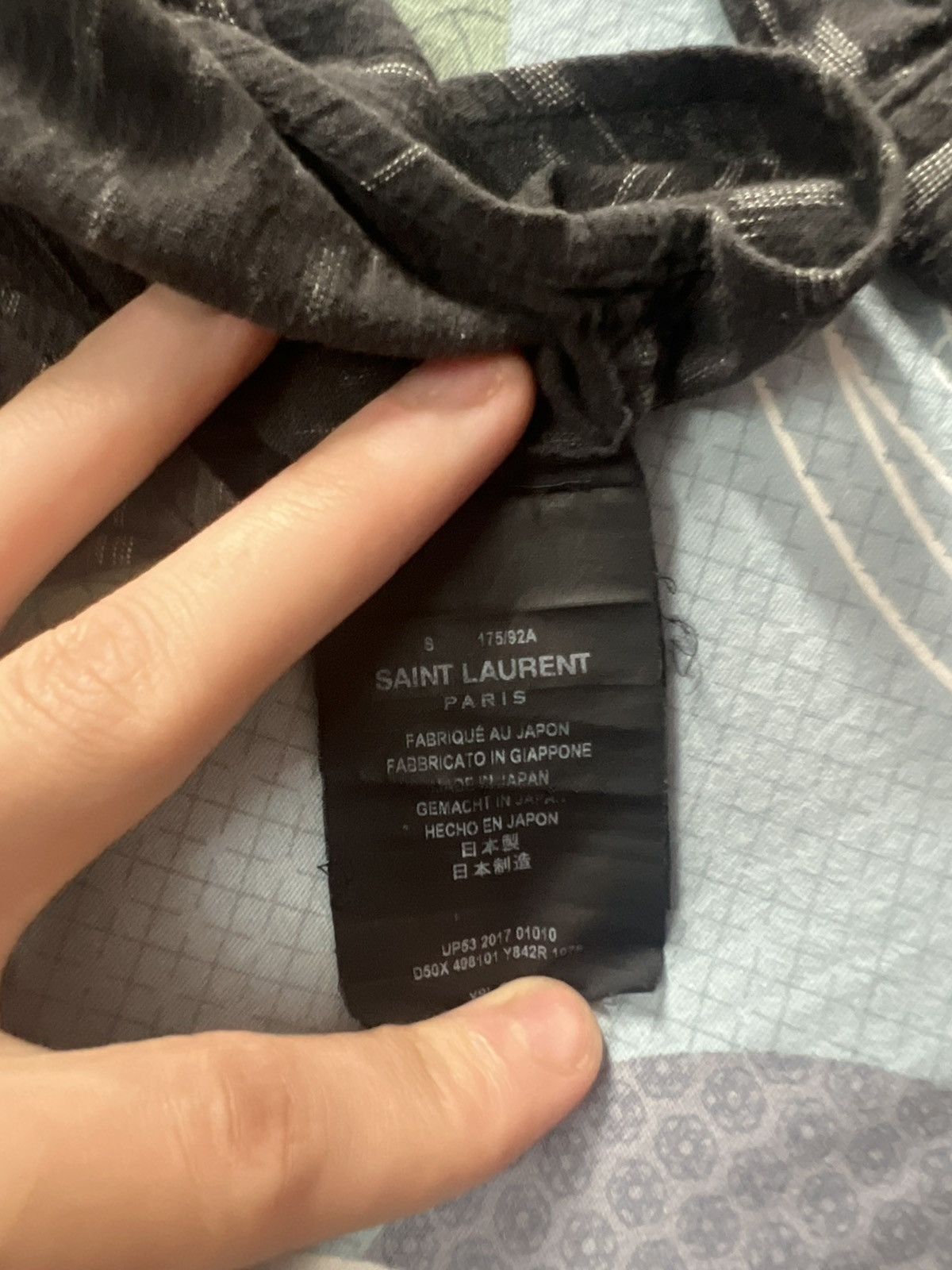 Saint Laurent Paris Saint Laurent Shirt Size US S / EU 44-46 / 1 - 4 Thumbnail