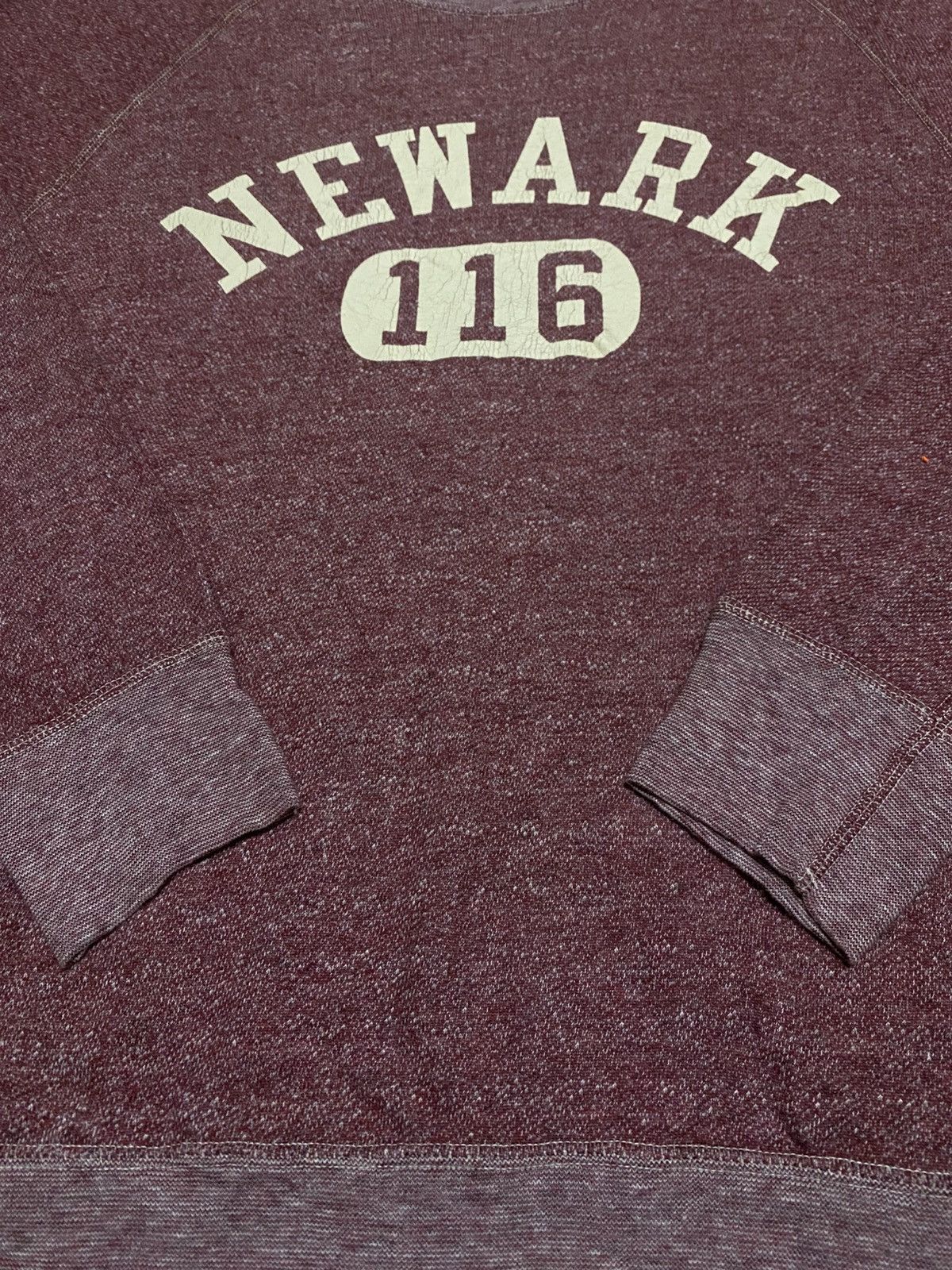 Warehouse & Co. Vintage Dubblework By Warehouse Loopwheel Cotton Sweatshirt Size US L / EU 52-54 / 3 - 2 Thumbnail